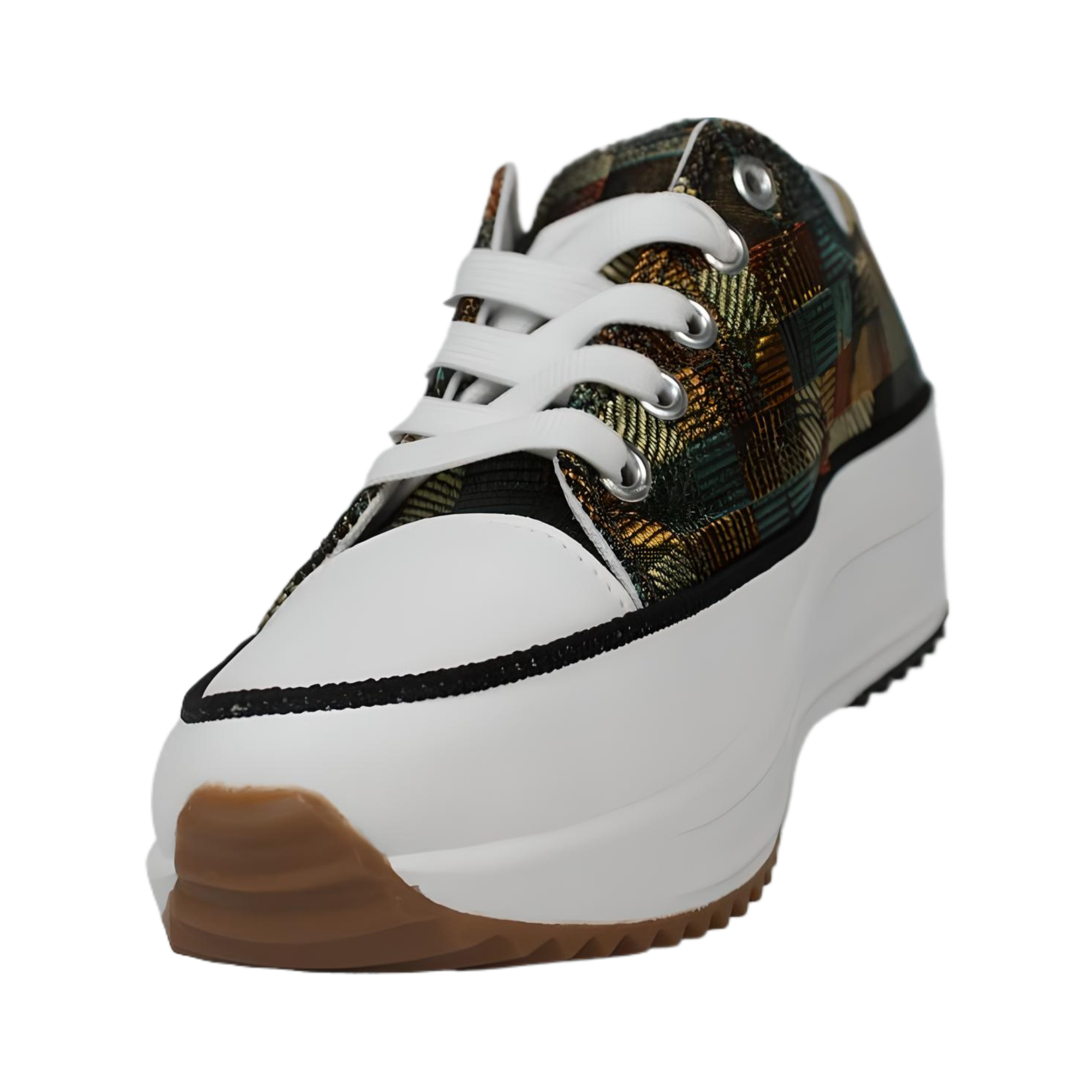 ZAPATILLA MUJER CASUAL 2409 YASSNE VERDE - 4