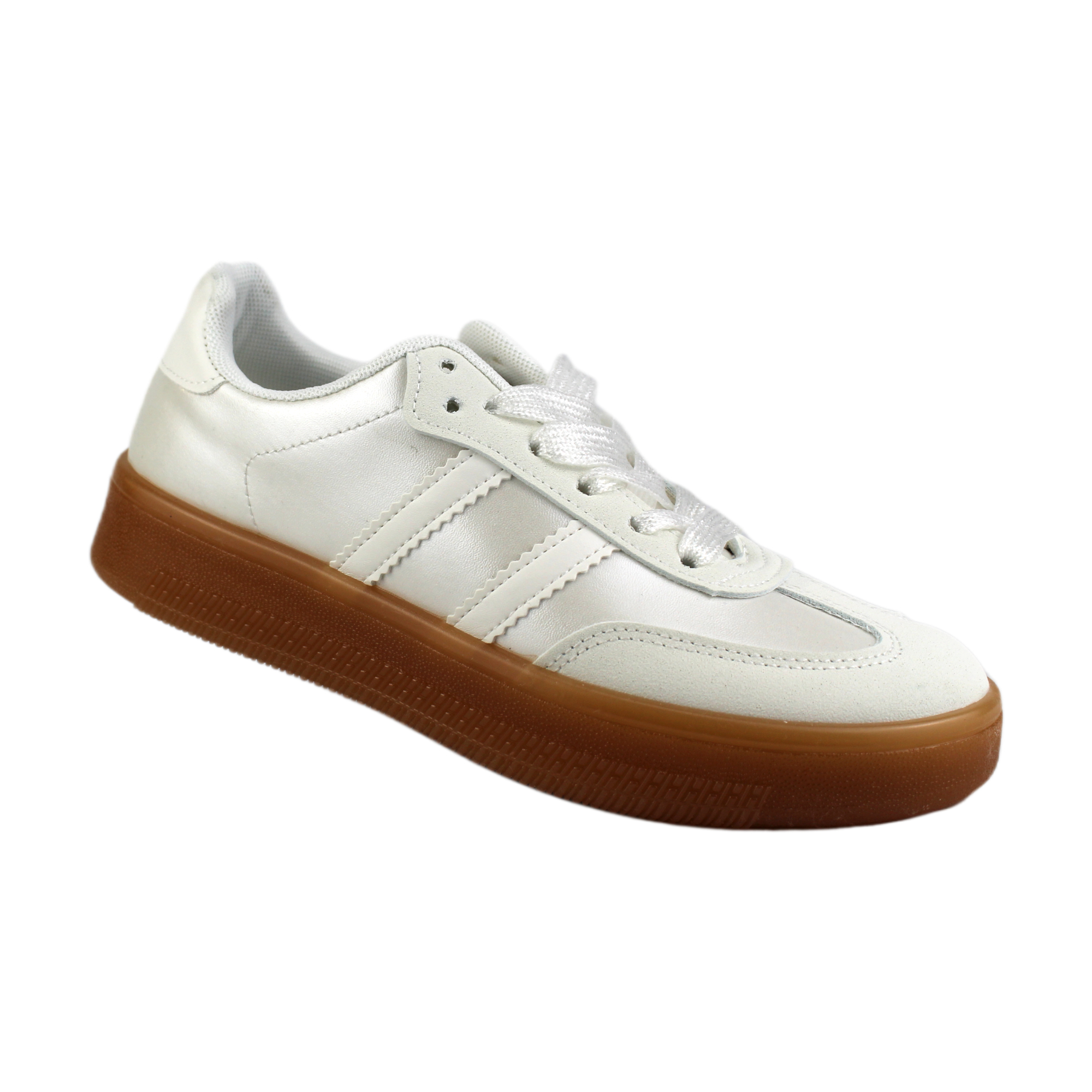 ZAPATILLA DE MUJER URBANA 85 YASSNE BLANCO - 2