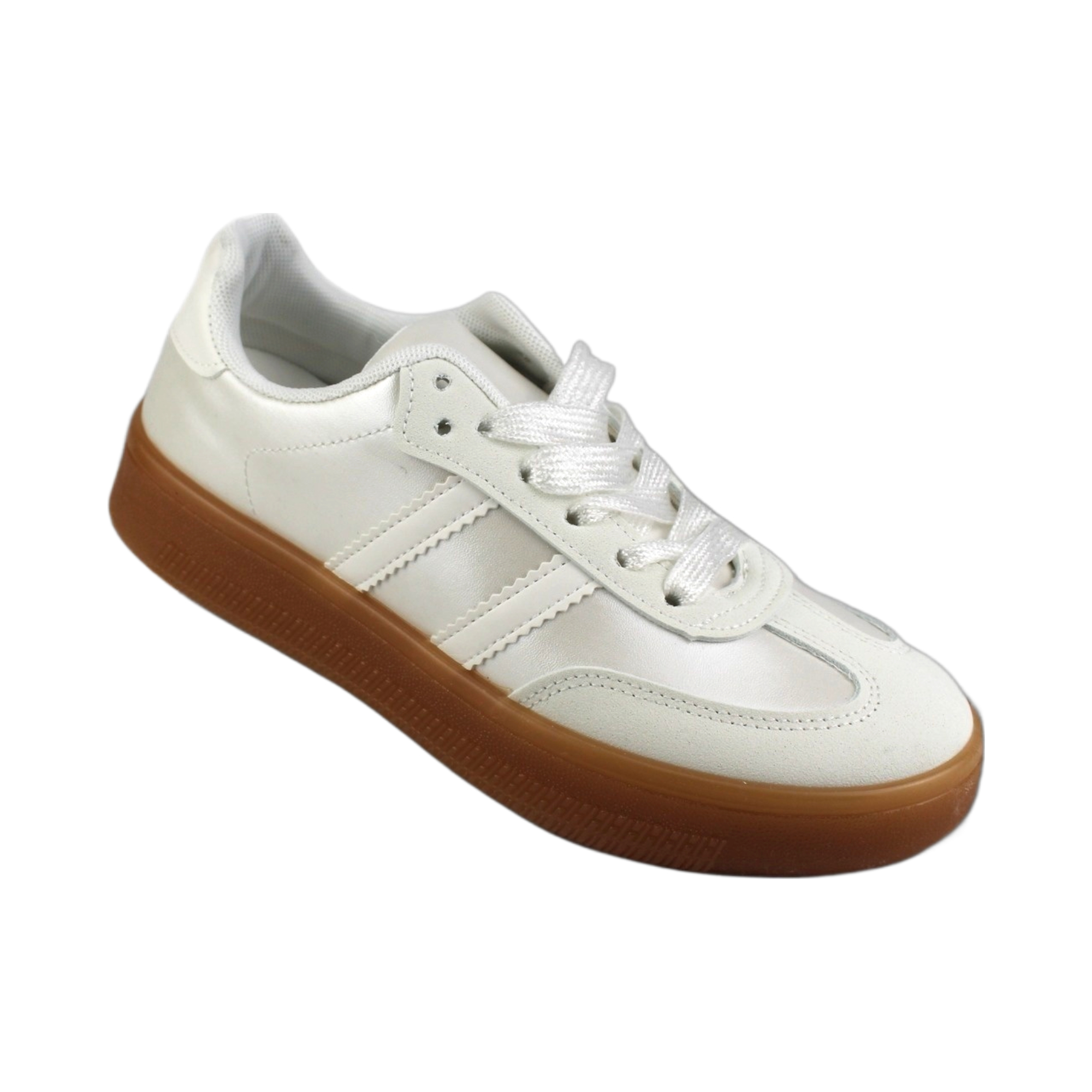 ZAPATILLA DE MUJER URBANA 85 YASSNE BLANCO - 3