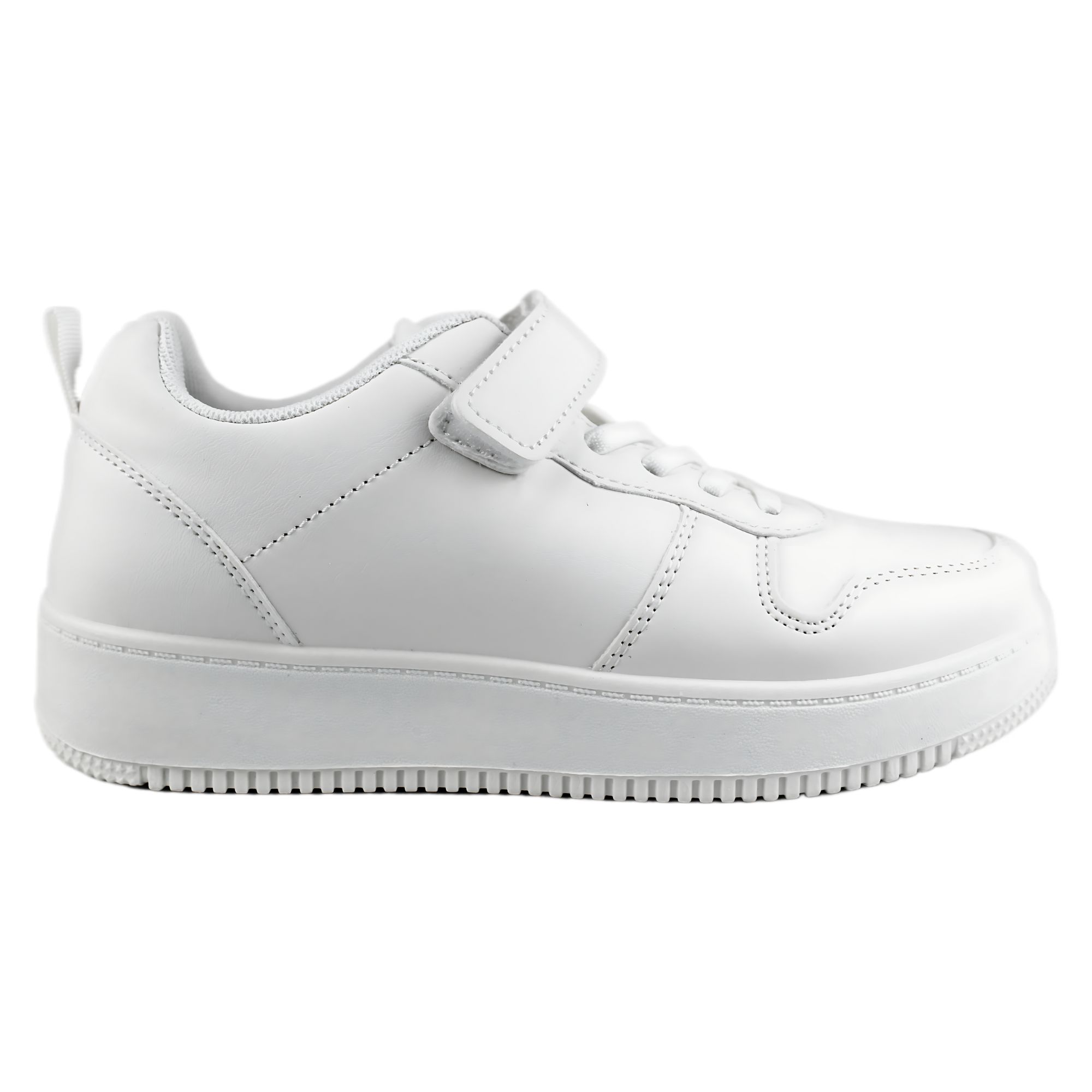 ZAPATILLA ESCOLAR UNISEX 905 YASSNE BLANCO - 1