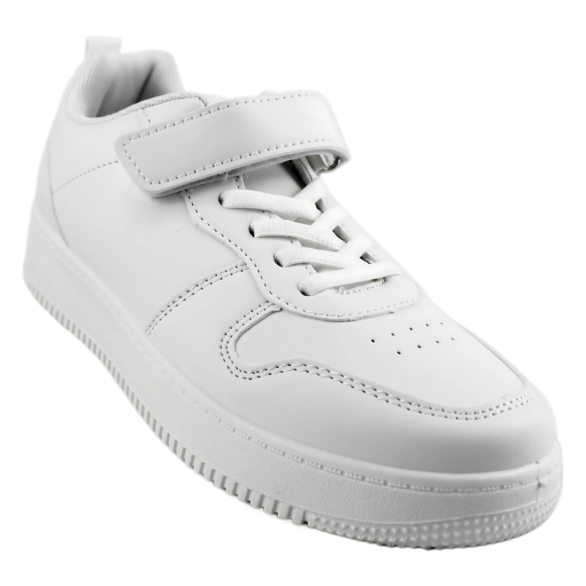ZAPATILLA ESCOLAR UNISEX 905 YASSNE BLANCO - 2