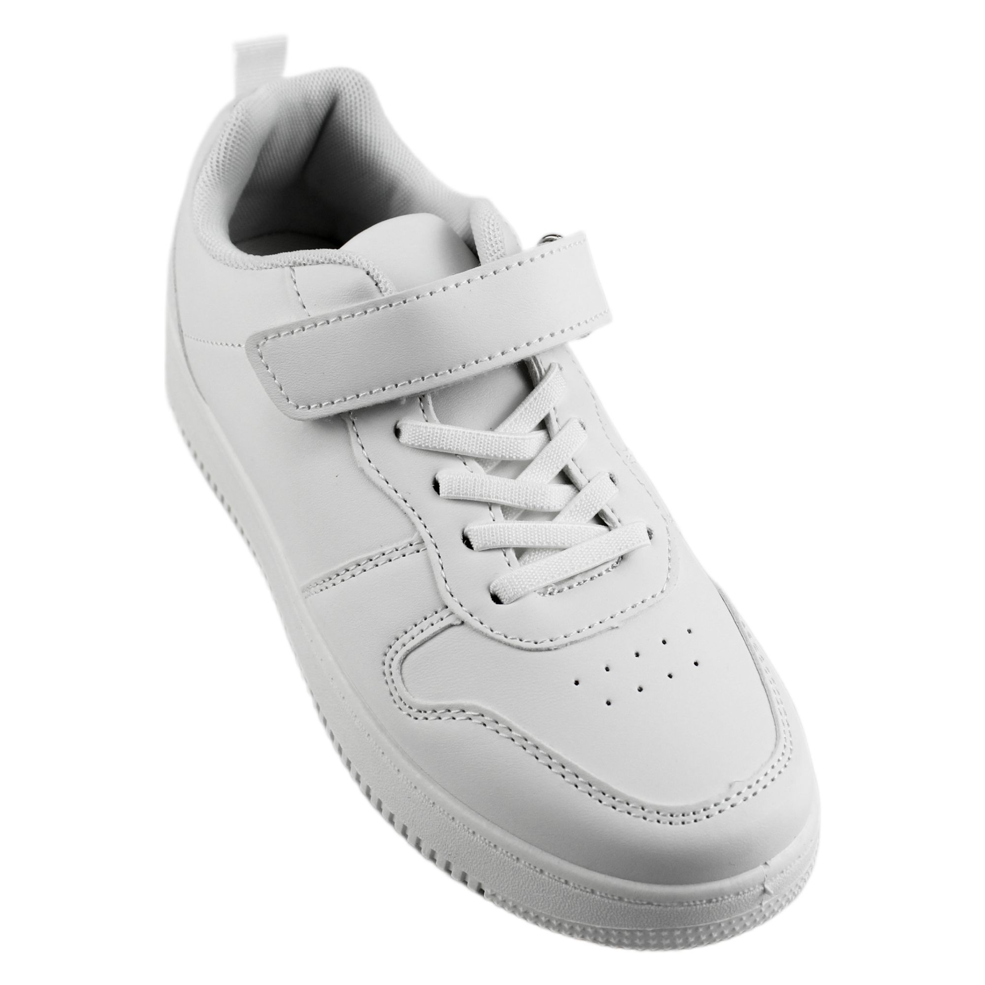 ZAPATILLA ESCOLAR UNISEX 905 YASSNE BLANCO - 3