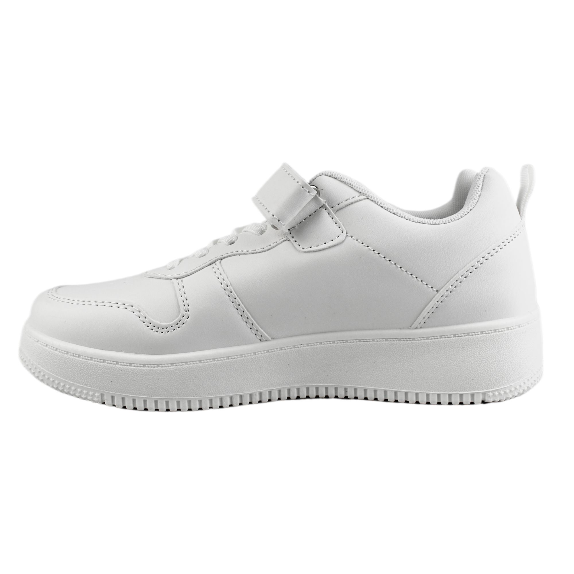 ZAPATILLA ESCOLAR UNISEX 905 YASSNE BLANCO - 4