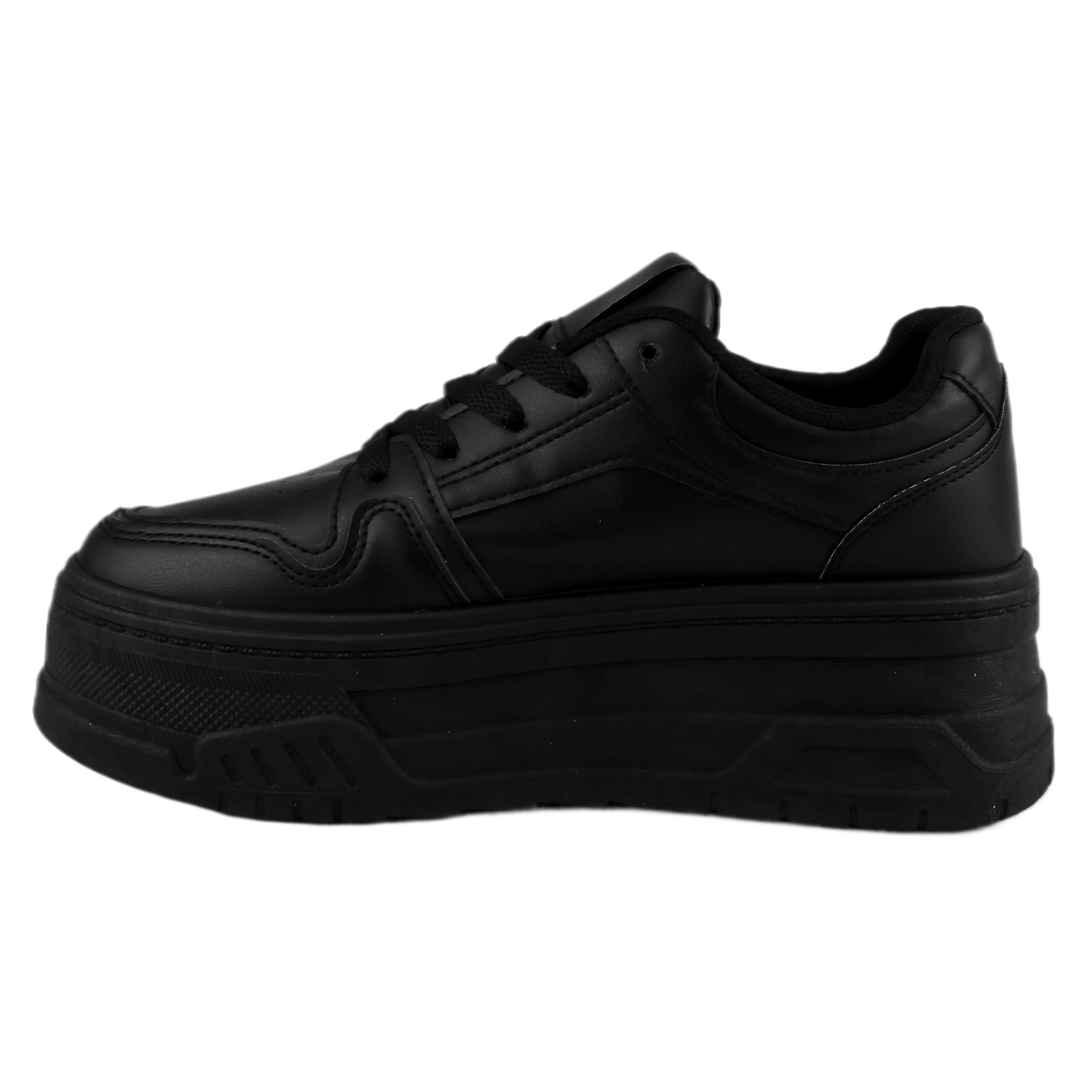 ZAPATILLA ESCOLAR UNISEX 12 YASSNE NEGRO - 4