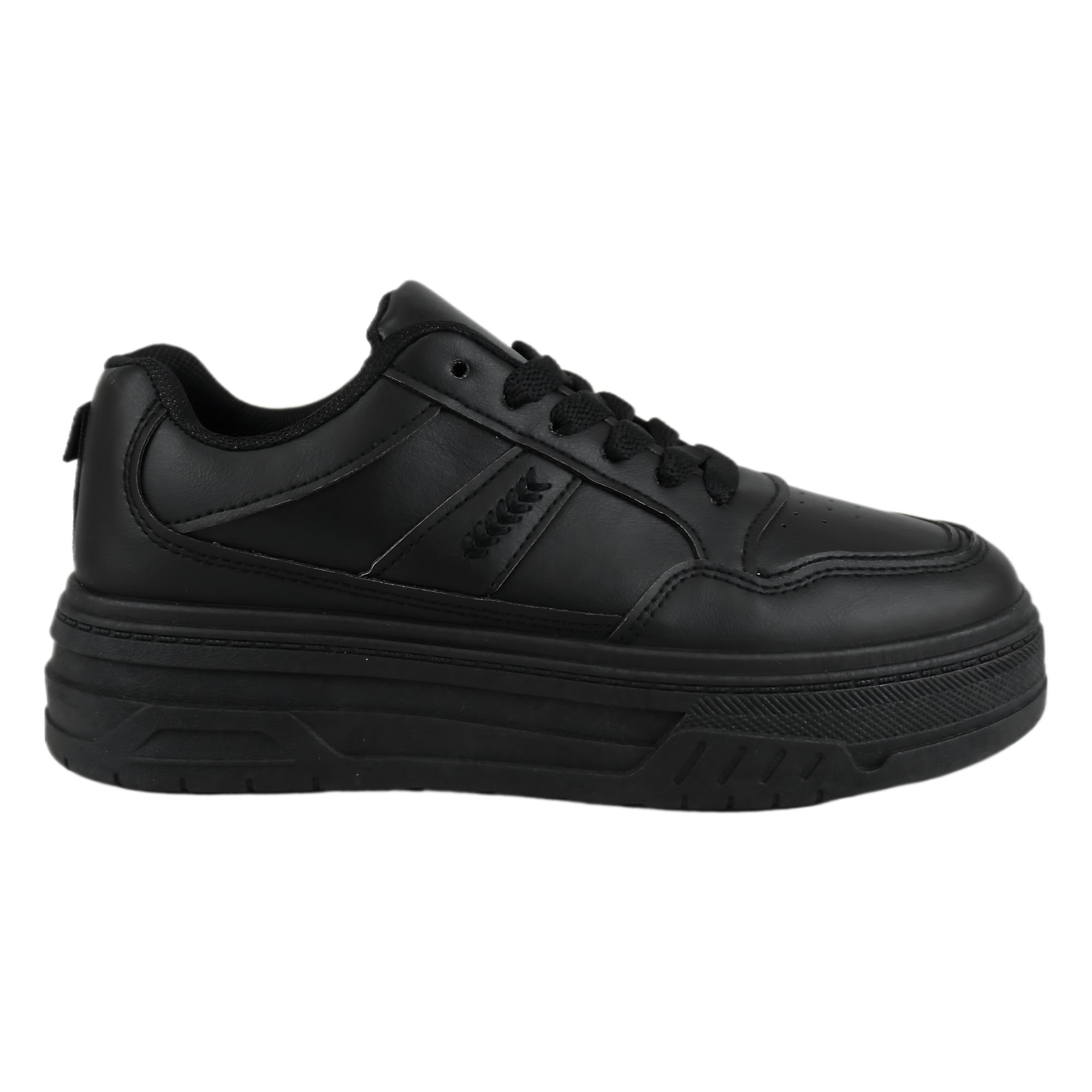 ZAPATILLA ESCOLAR UNISEX 11 YASSNE NEGRO - 1
