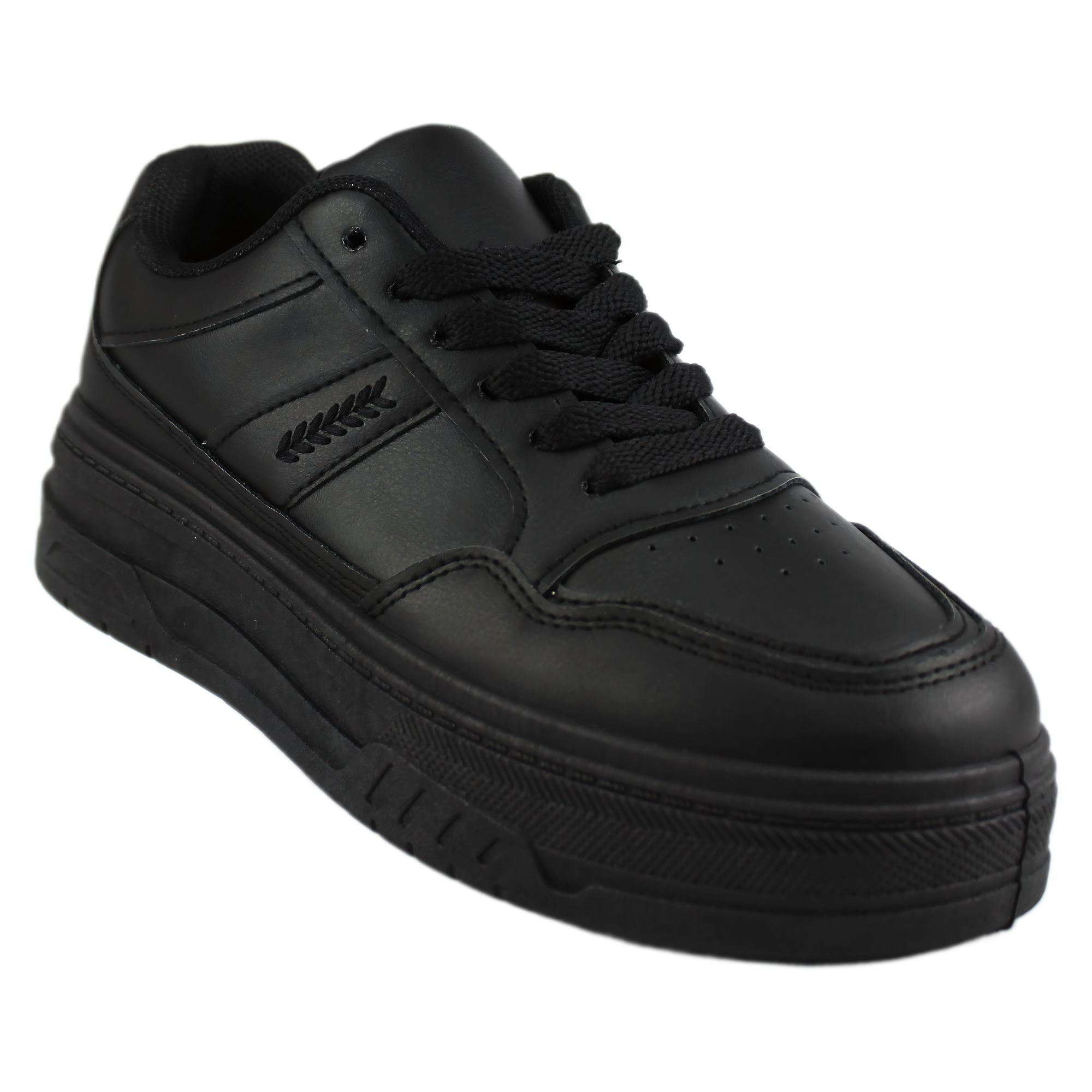 ZAPATILLA ESCOLAR UNISEX 11 YASSNE NEGRO - 2
