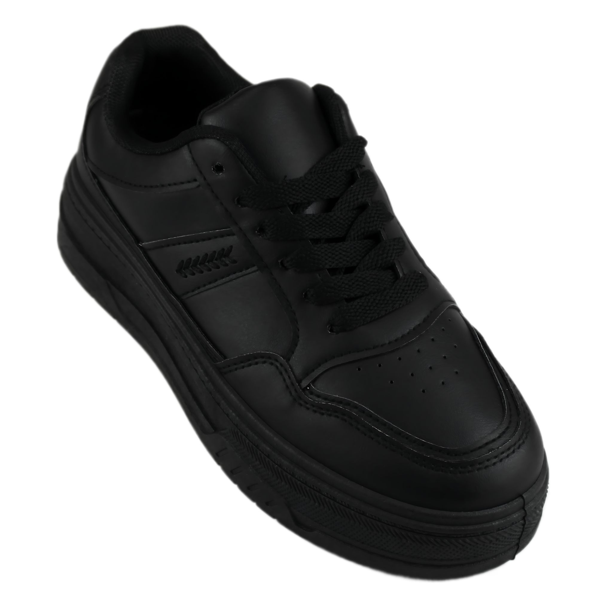 ZAPATILLA ESCOLAR UNISEX 11 YASSNE NEGRO - 3