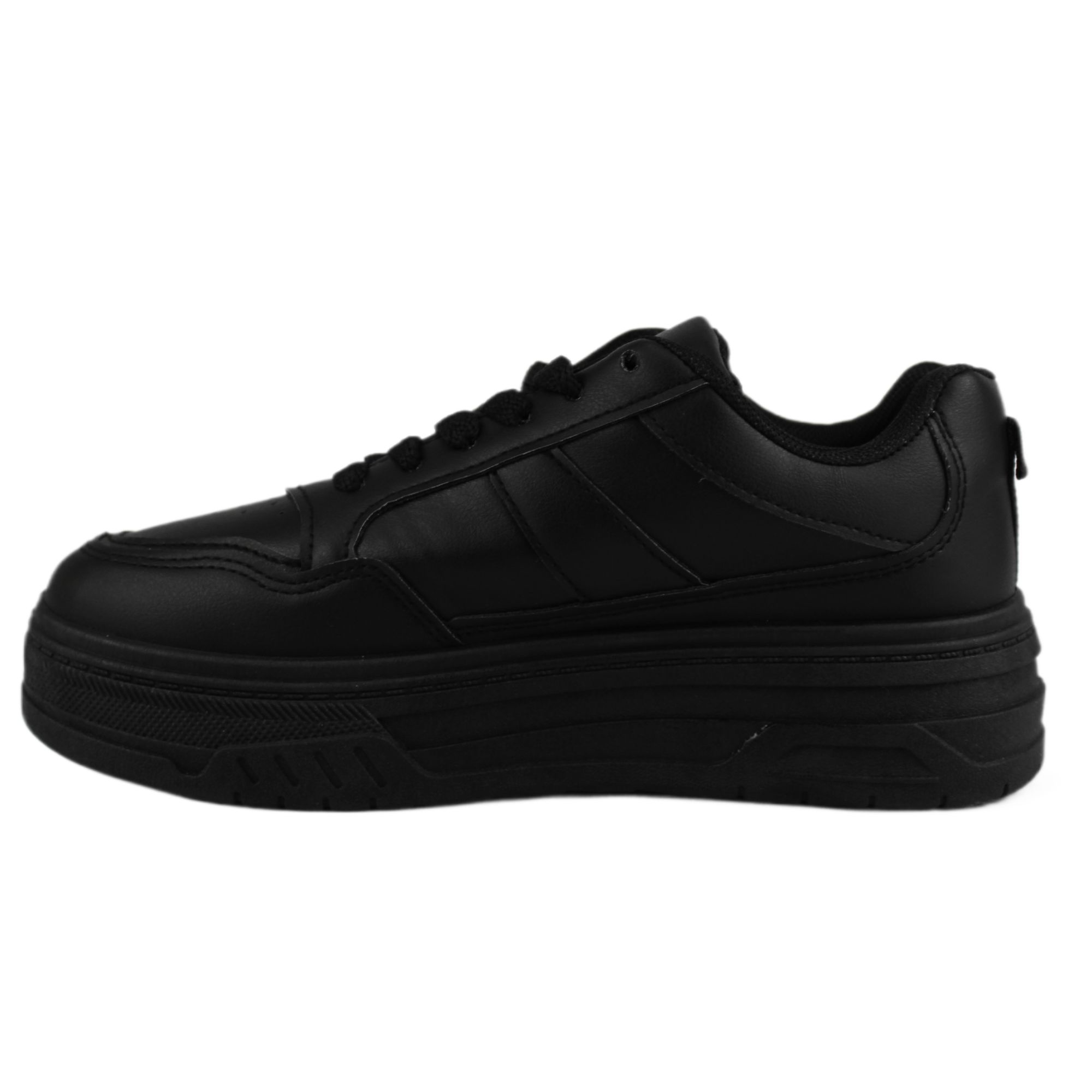 ZAPATILLA ESCOLAR UNISEX 11 YASSNE NEGRO - 4