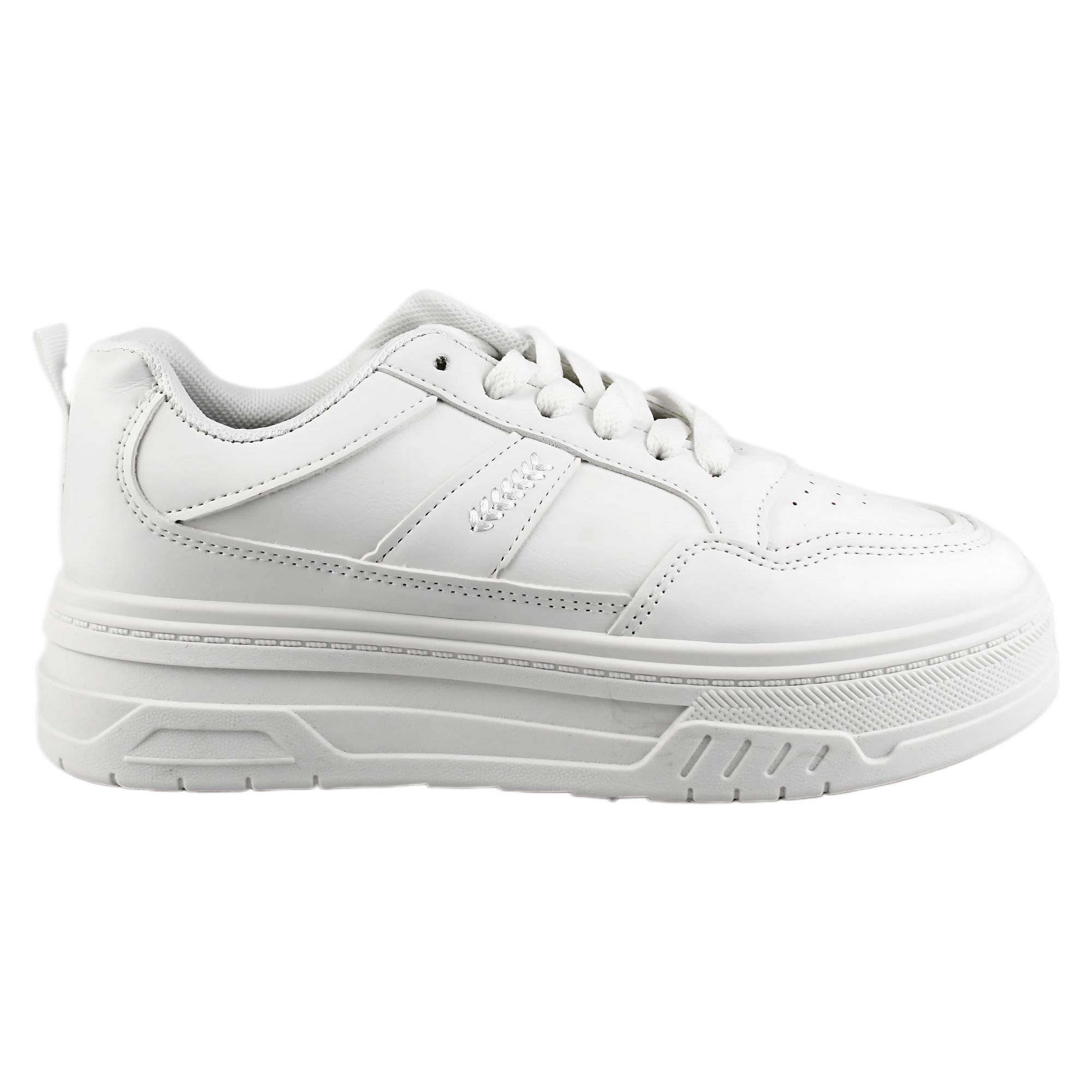 ZAPATILLA ESCOLAR UNISEX 11 YASSNE BLANCO - 1