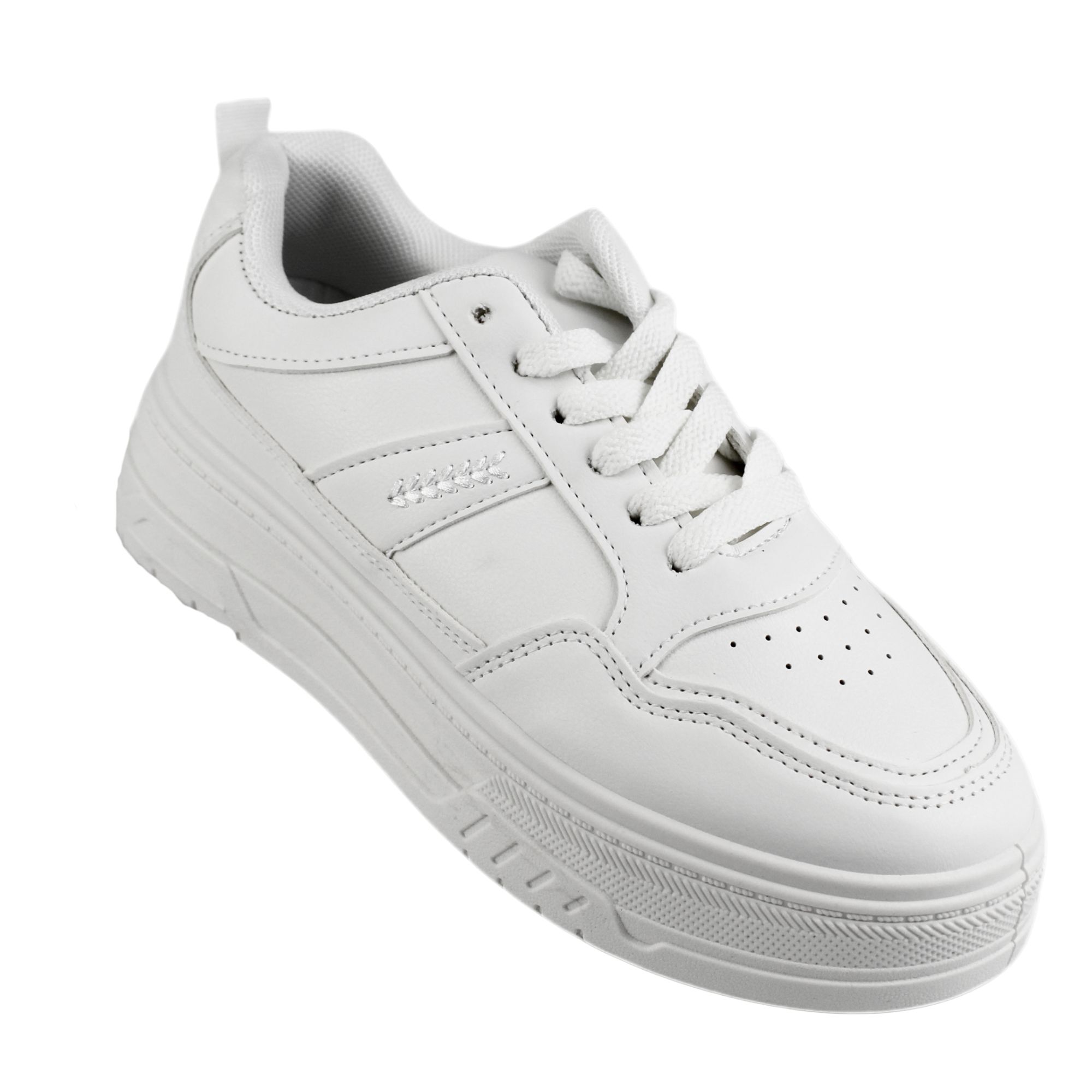 ZAPATILLA ESCOLAR UNISEX 11 YASSNE BLANCO - 2