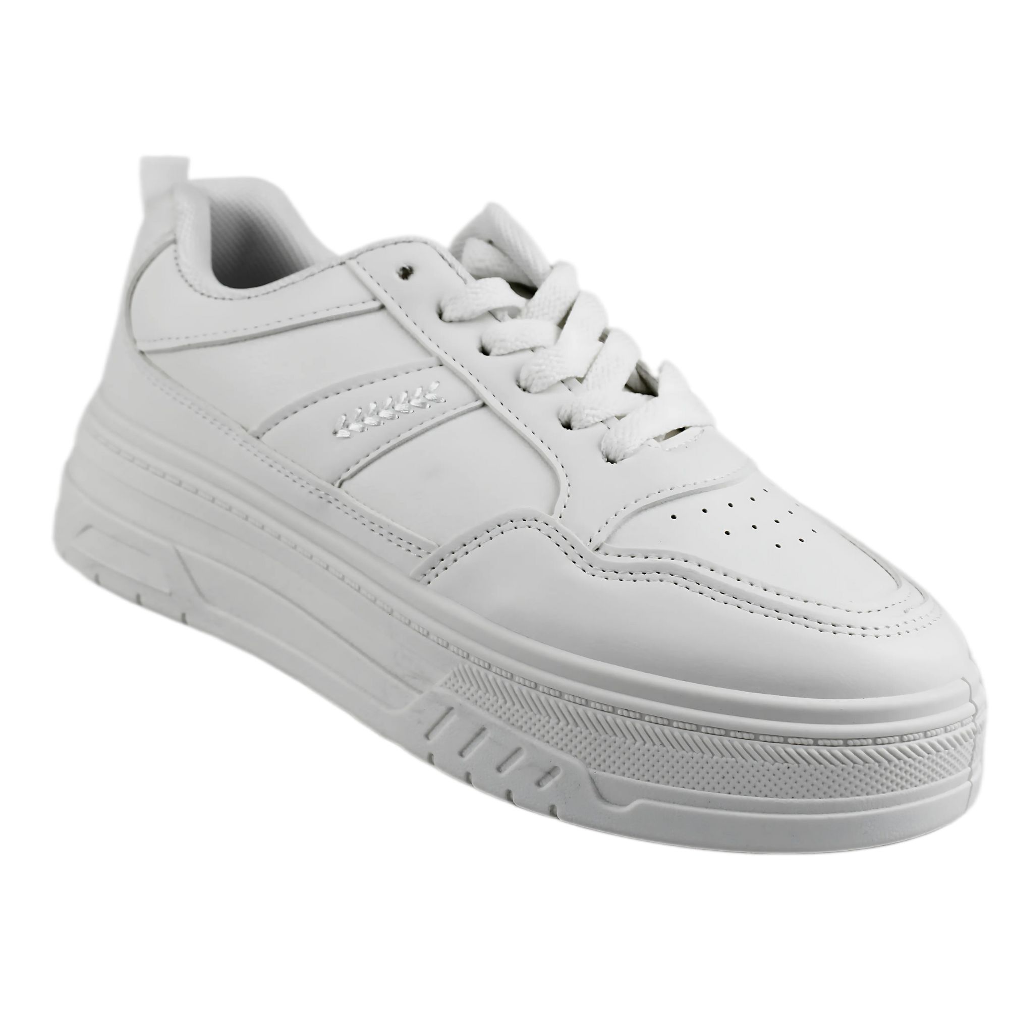 ZAPATILLA ESCOLAR UNISEX 11 YASSNE BLANCO - 3