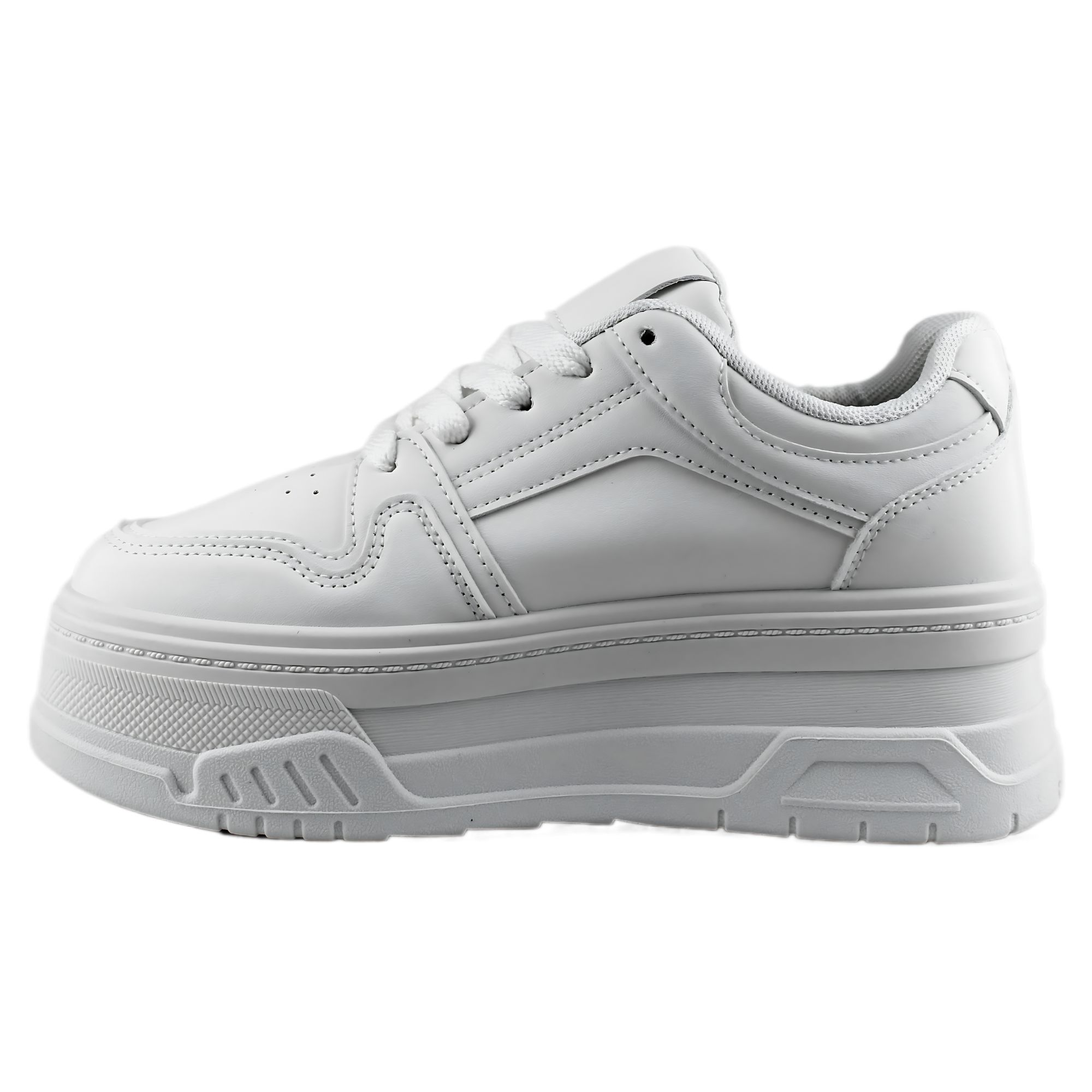 ZAPATILLA ESCOLAR UNISEX 12 YASSNE BLANCO - 4
