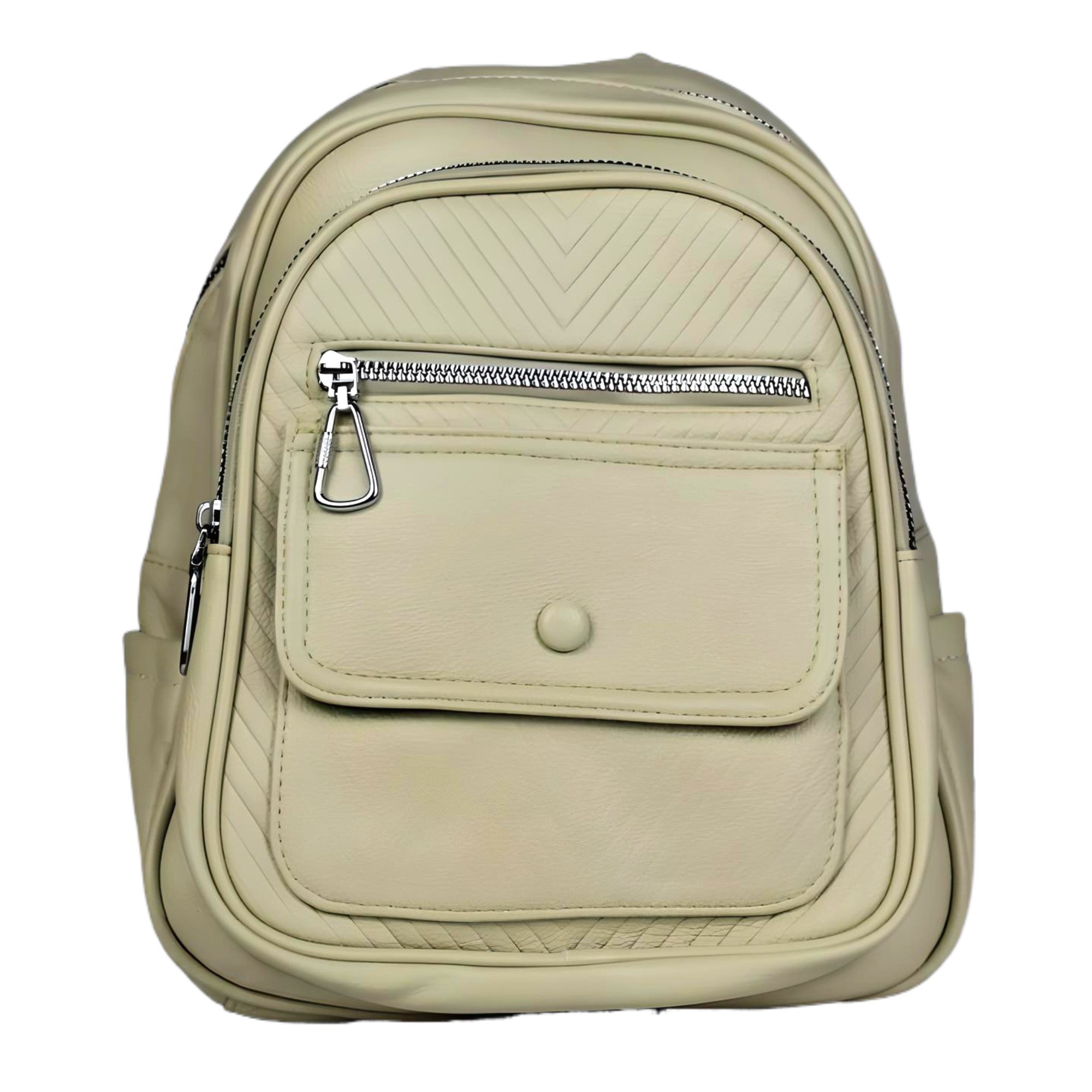 MOCHILA MUJER 12-1 BEIGE YASSNE - 1