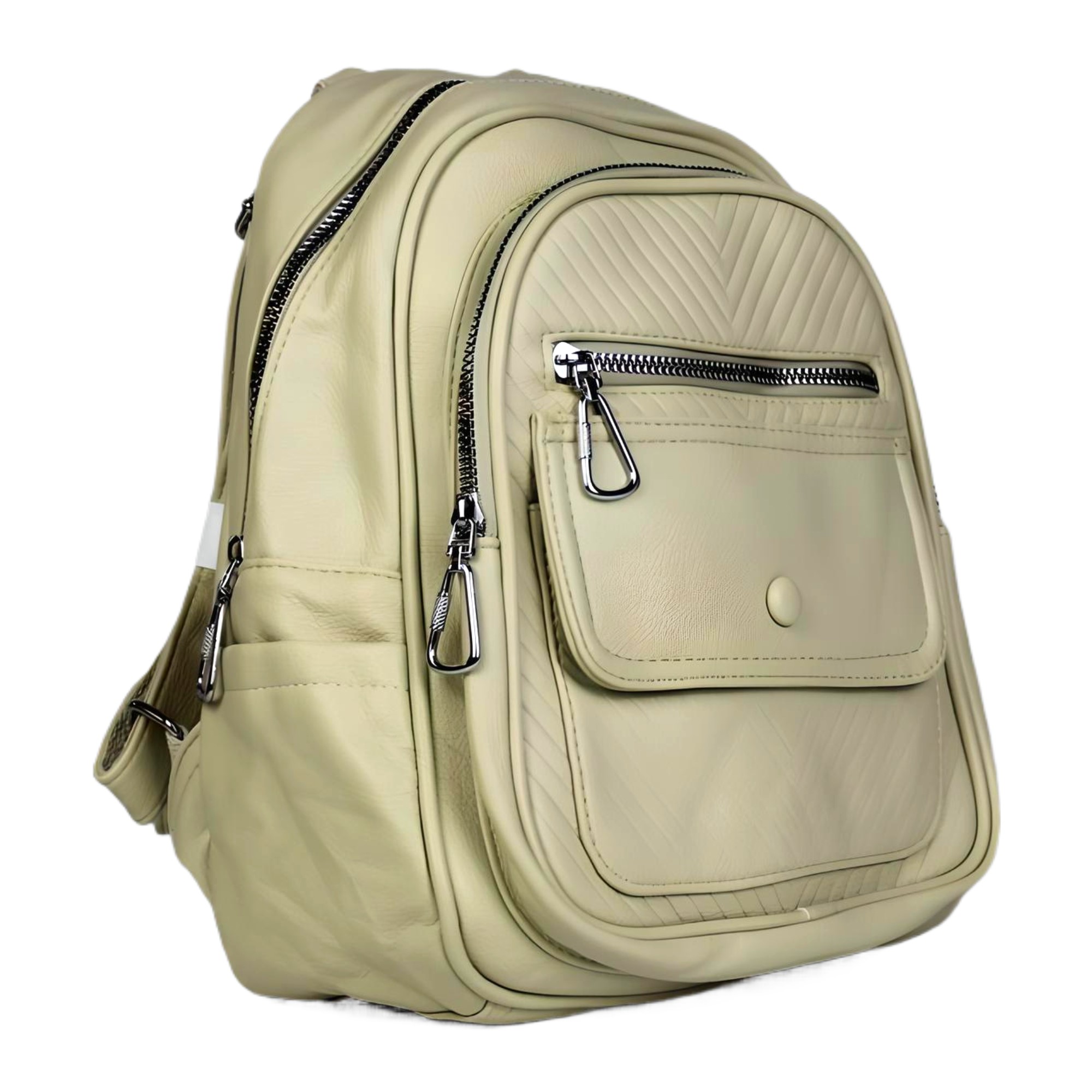 MOCHILA MUJER 12-1 BEIGE YASSNE - 2