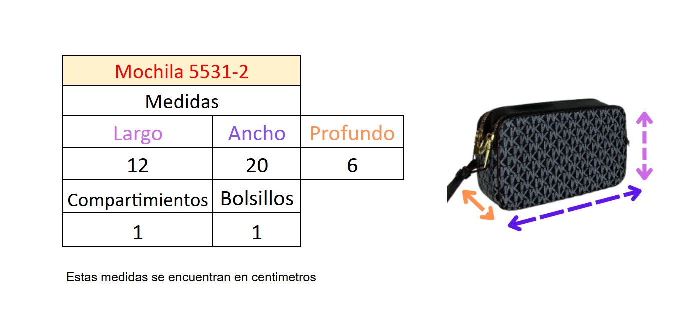BANDOLERA 531 MARRON YASSNE - 4
