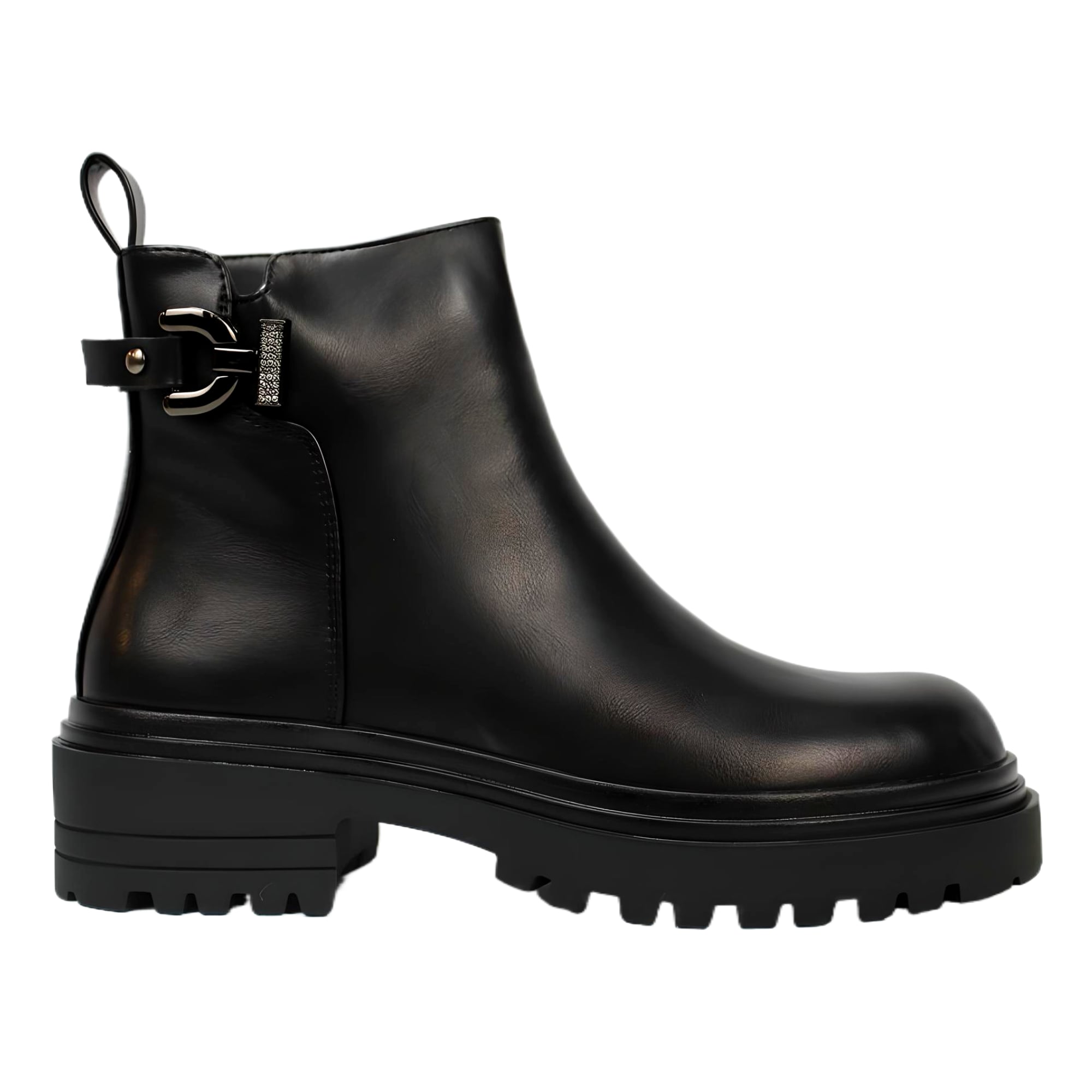 BOTIN DE MUJER 263 YASSNE NEGRO - 1