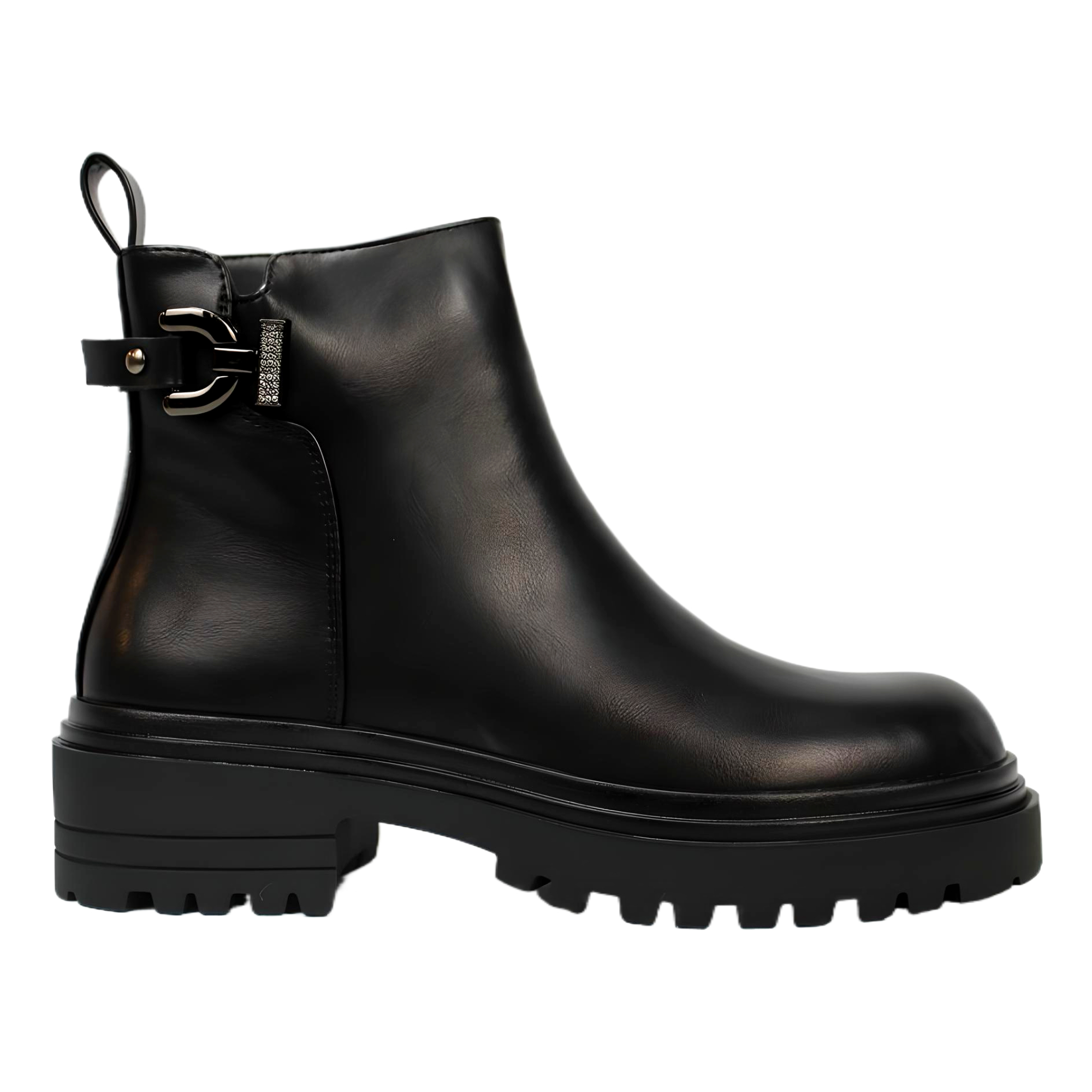 Ripley - BOTIN DE MUJER 263 YASSNE NEGRO