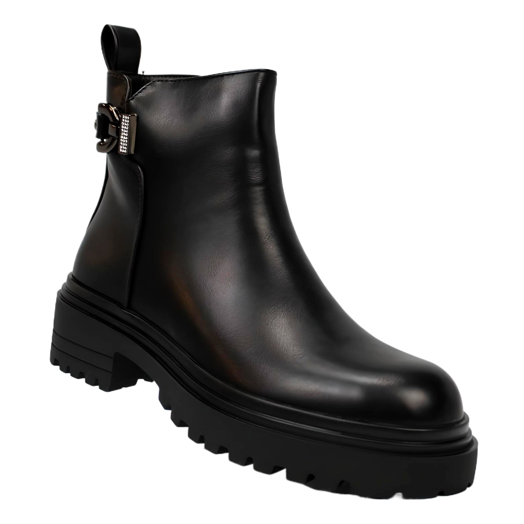 BOTIN DE MUJER 263 YASSNE NEGRO - 2