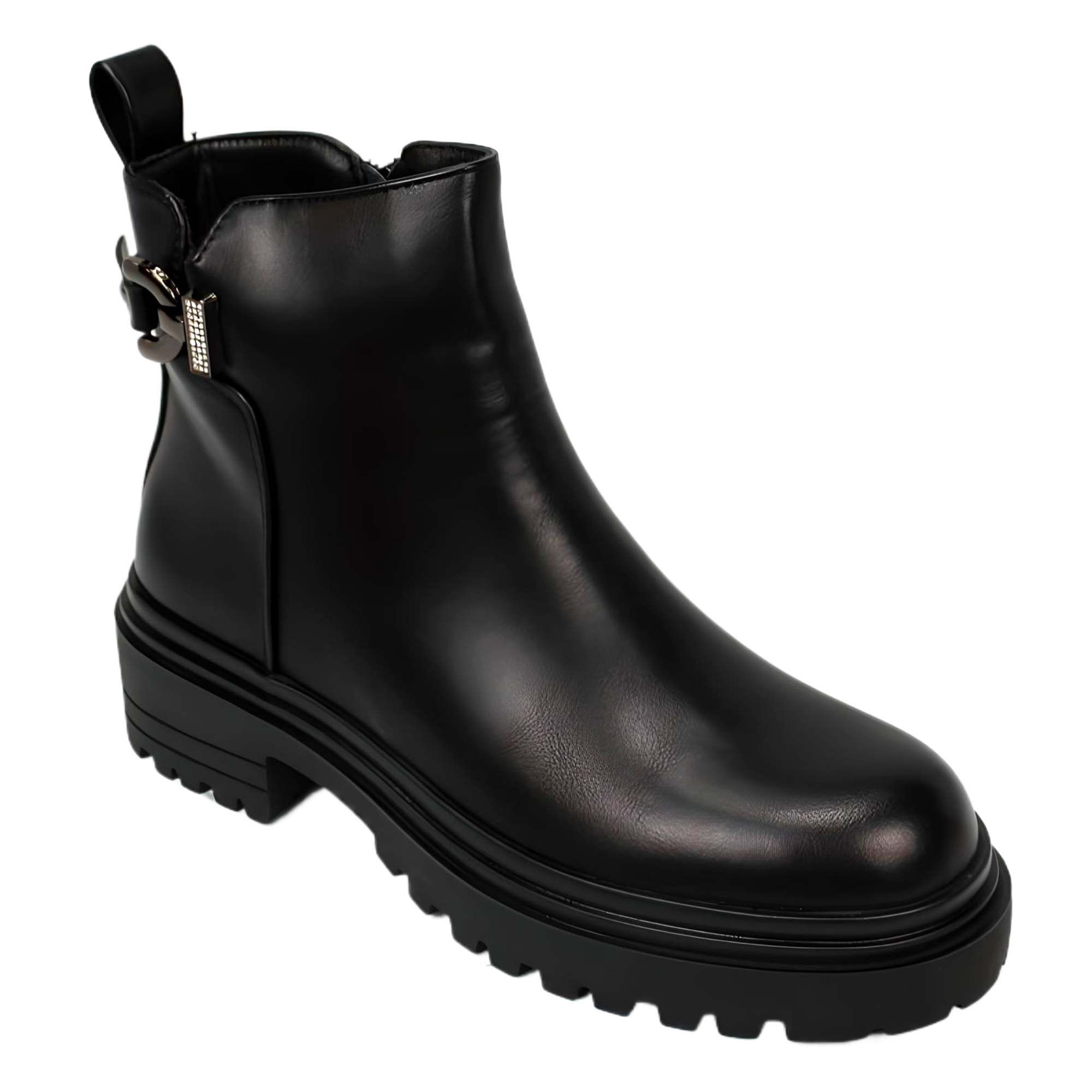 BOTIN DE MUJER 263 YASSNE NEGRO - 4