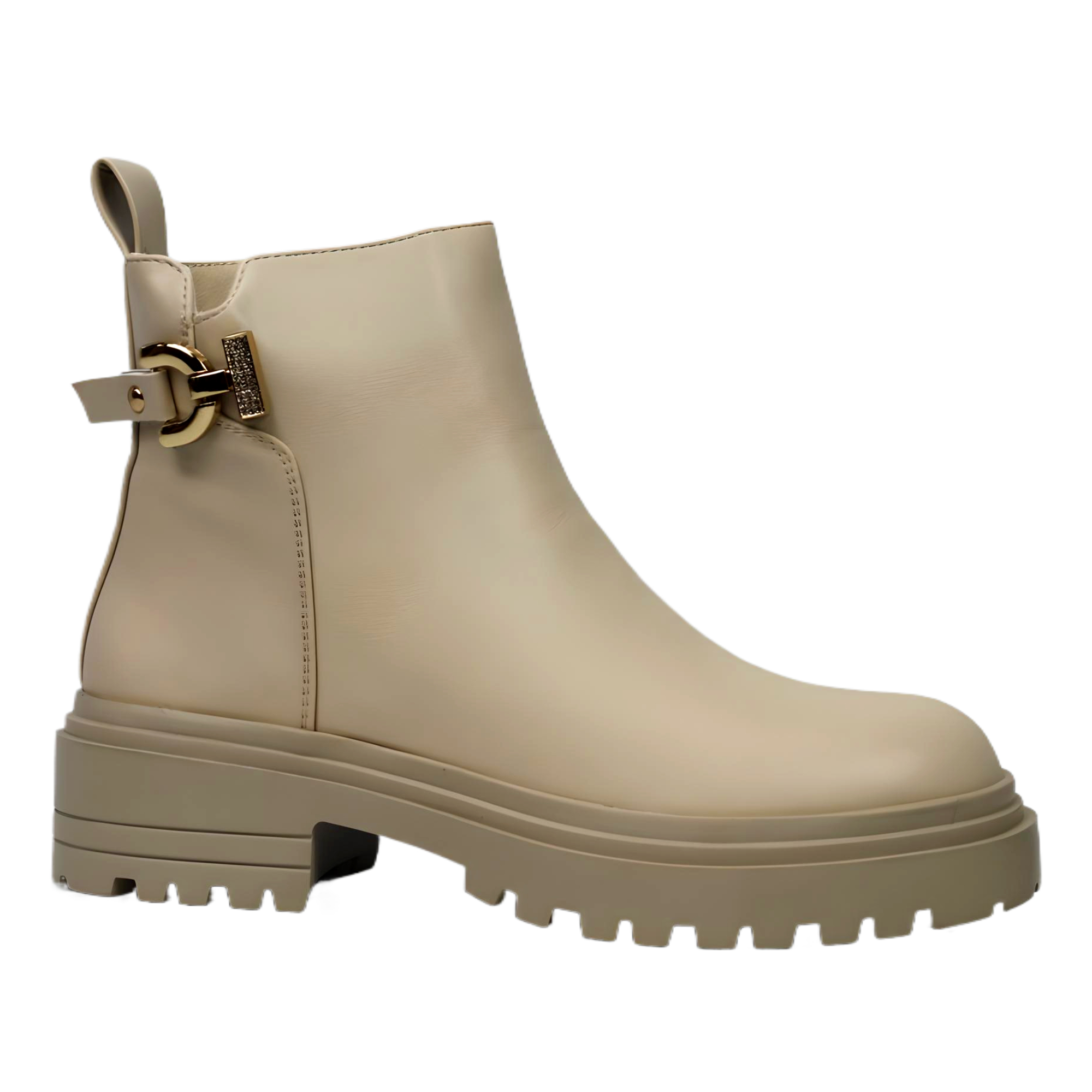 BOTIN DE MUJER 263 YASSNE BEIGE - 1