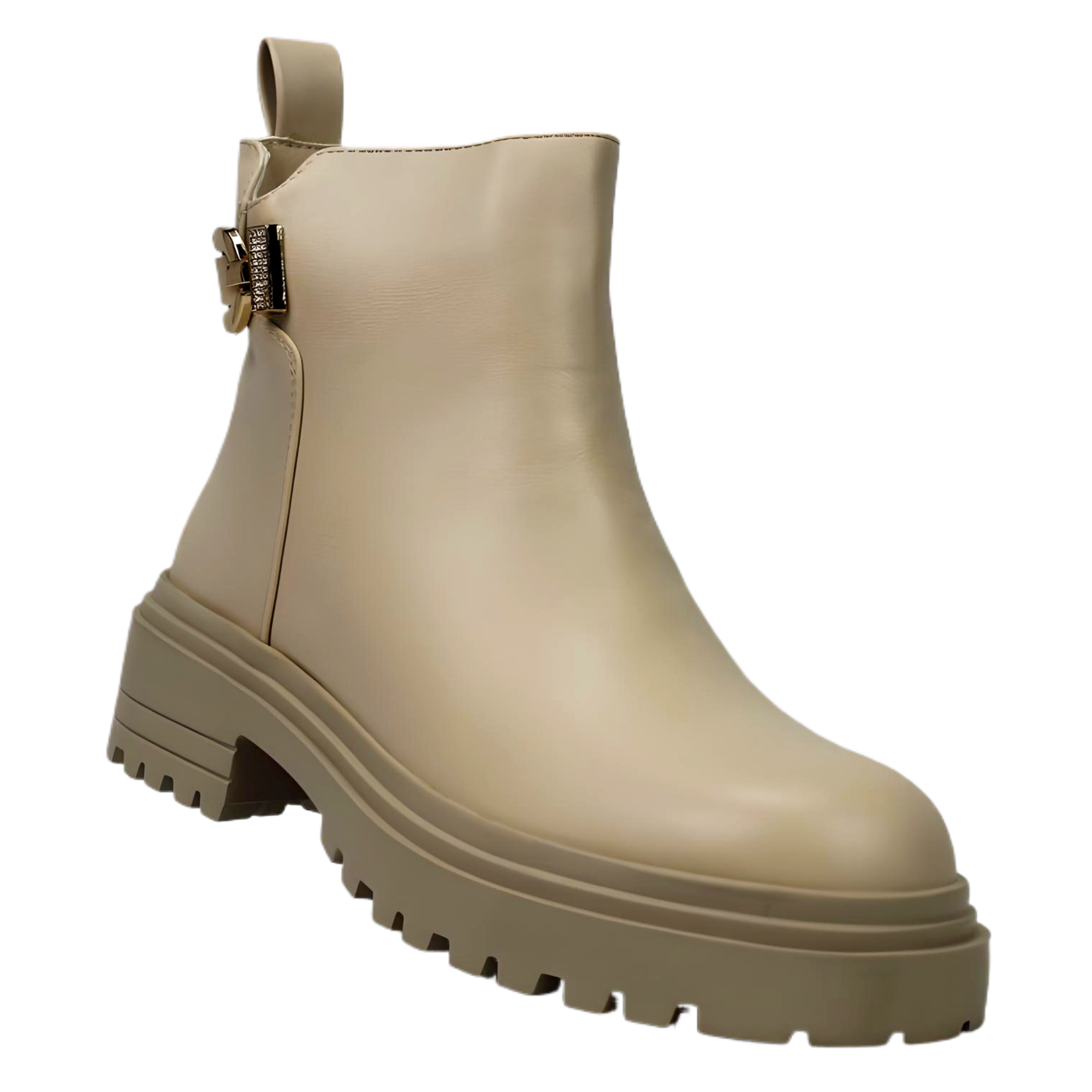 BOTIN DE MUJER 263 YASSNE BEIGE - 2