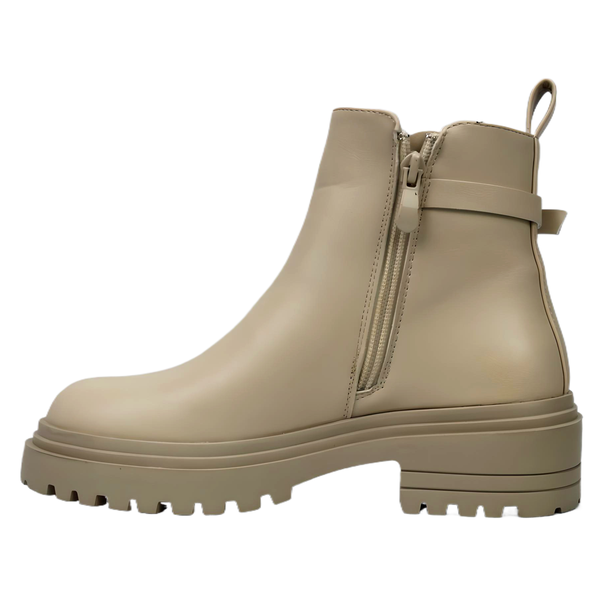 BOTIN DE MUJER 263 YASSNE BEIGE - 3
