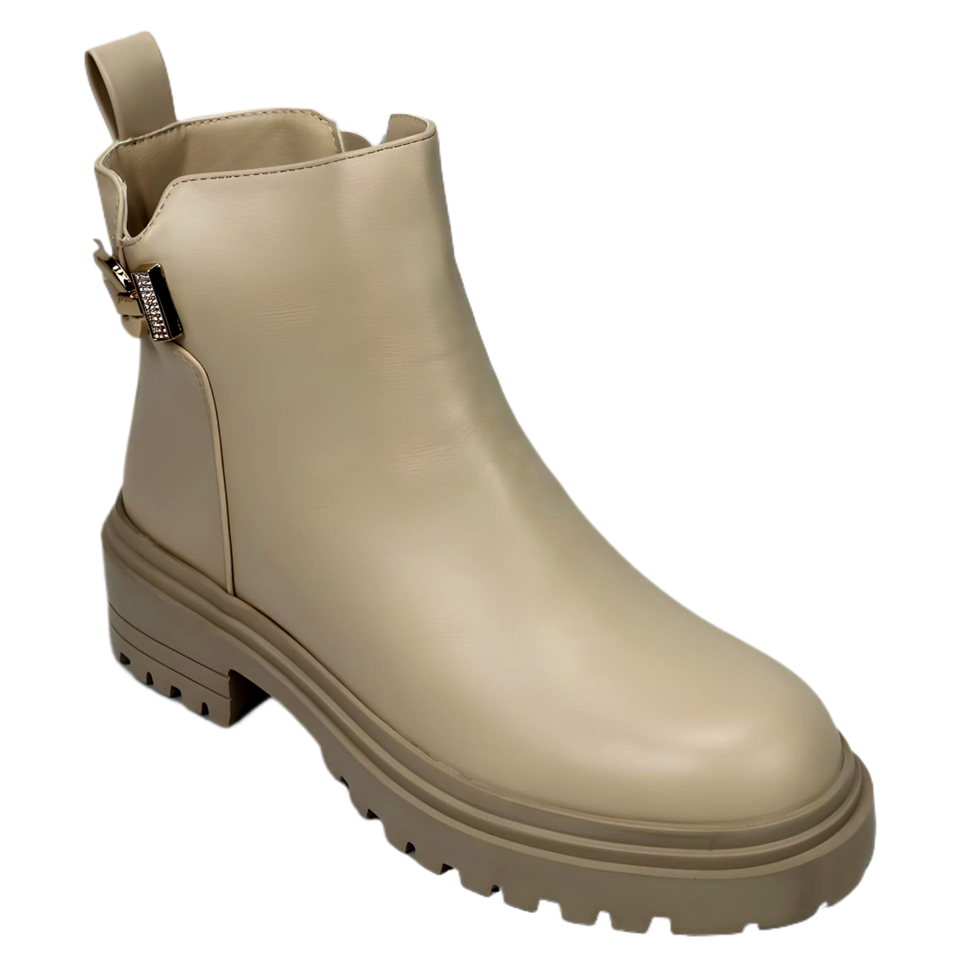 BOTIN DE MUJER 263 YASSNE BEIGE - 4