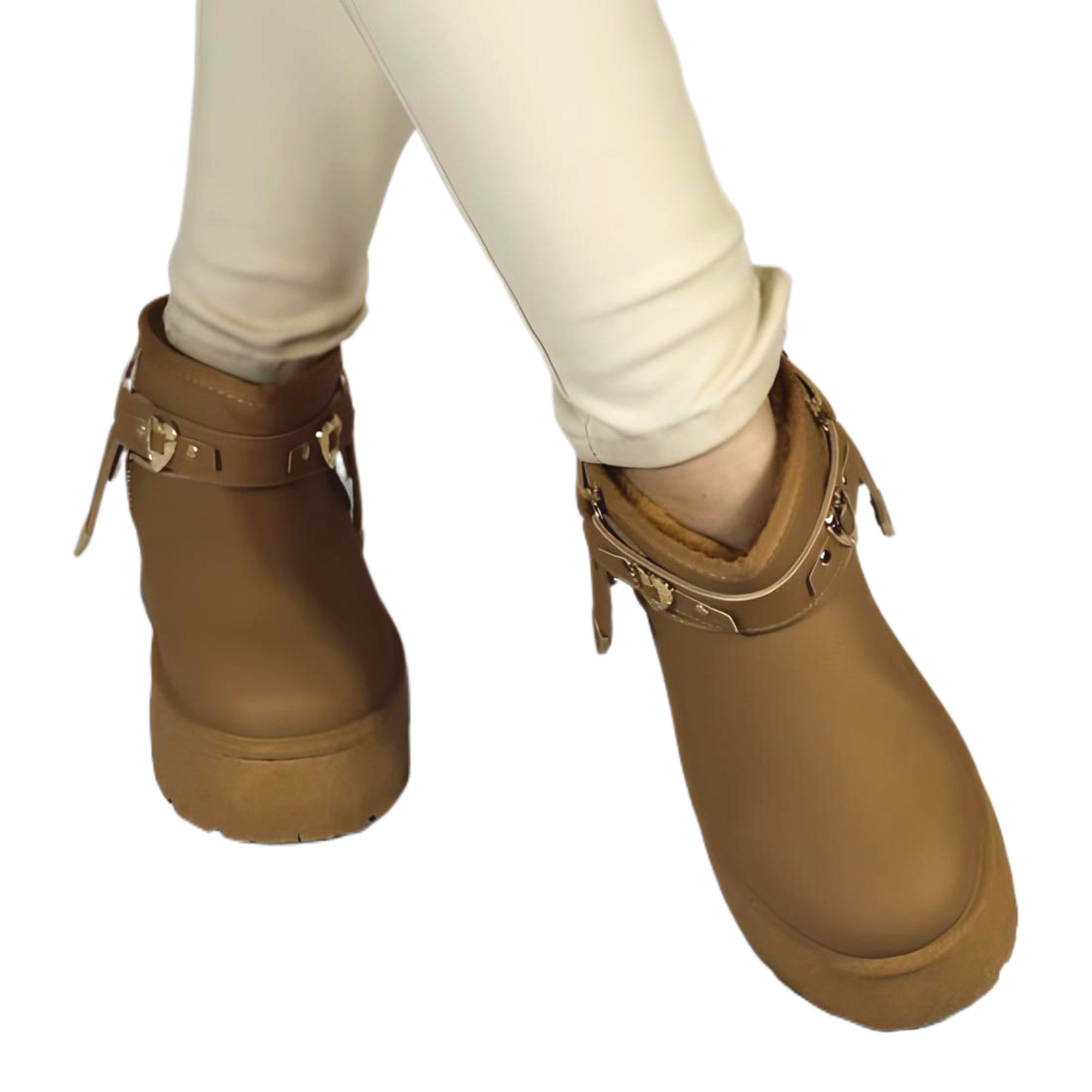 BOTIN DE MUJER 17 YASSNE CAFE - 3
