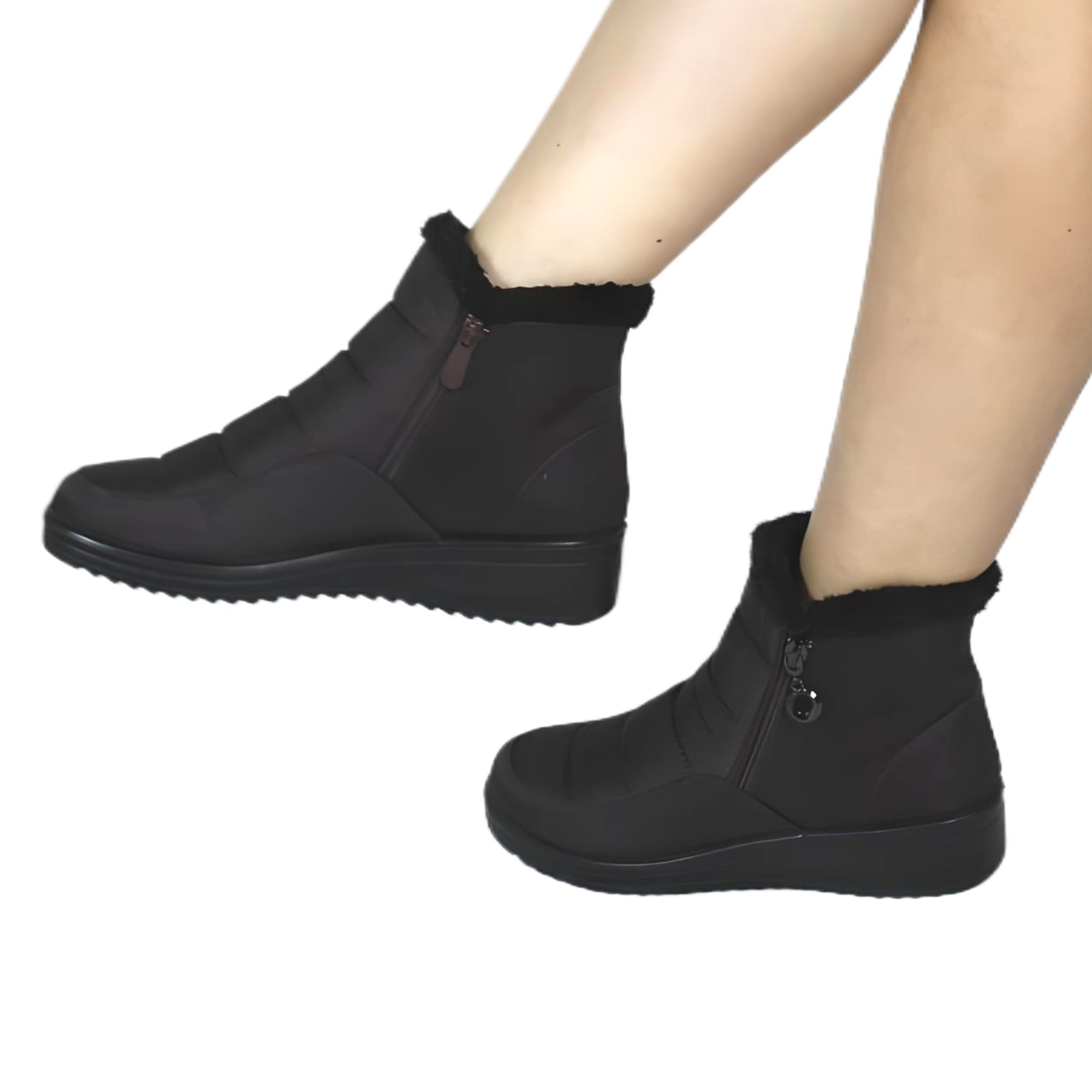 BOTIN DE MUJER 29 YASSNE CAFE - 1