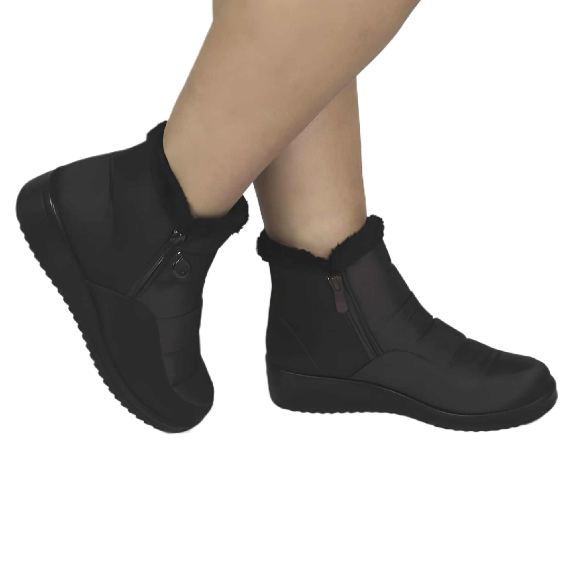 BOTIN DE MUJER 29 YASSNE CAFE - 2