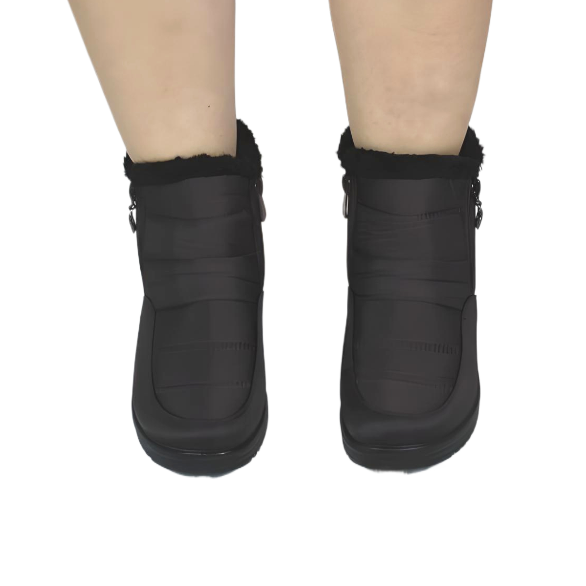 BOTIN DE MUJER 29 YASSNE CAFE - 4