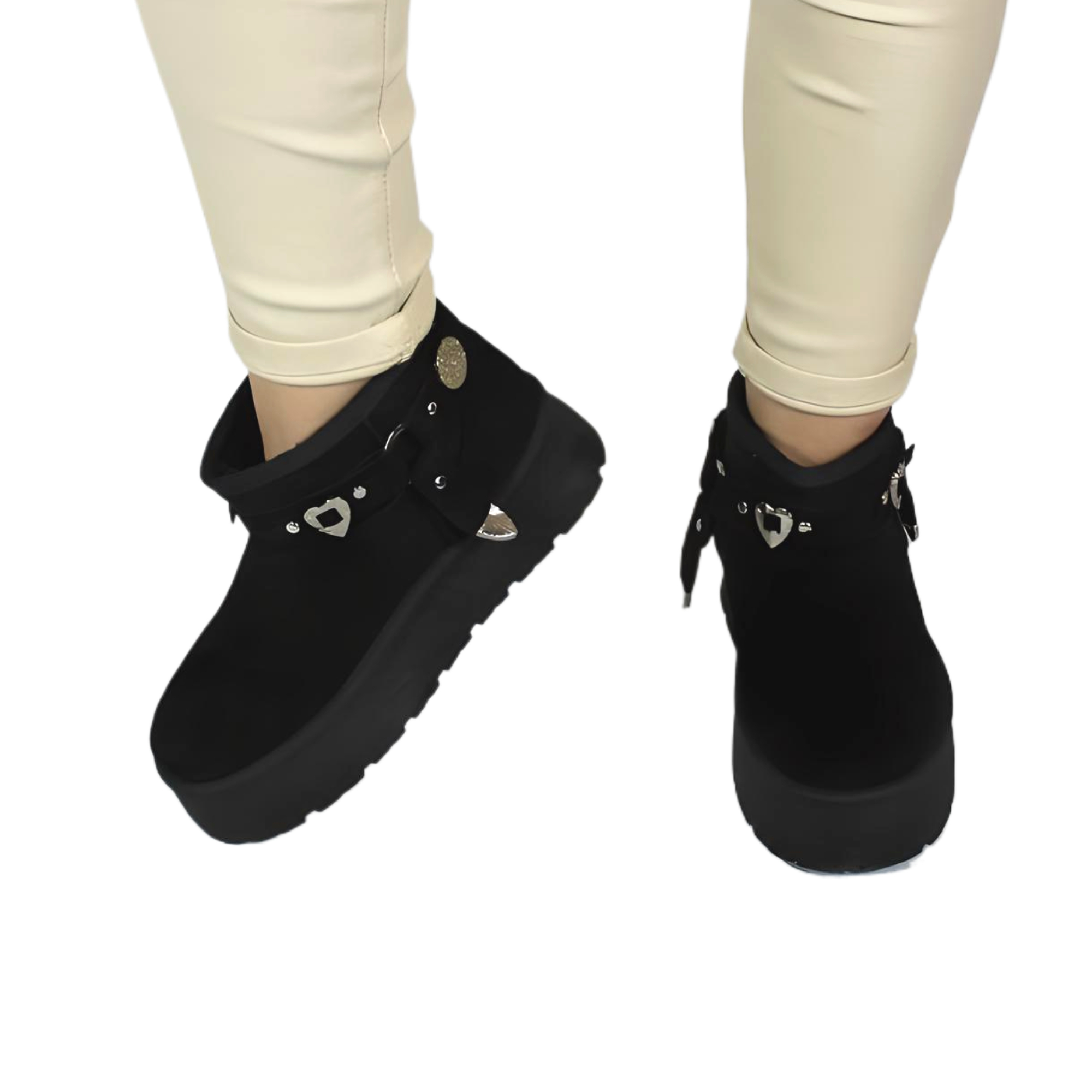 BOTIN CASUAL DE MUJER 18 YASSNE NEGRO - 3