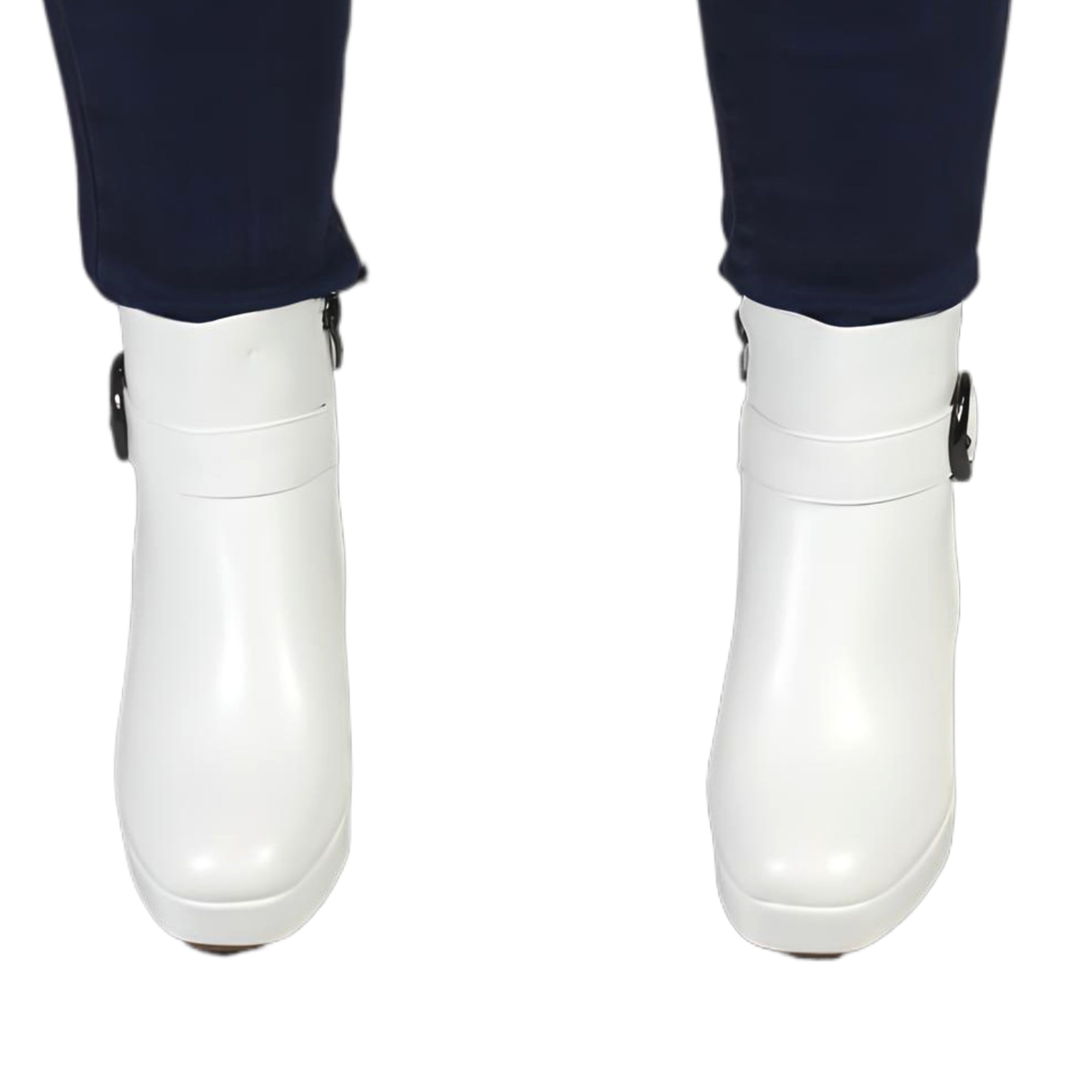BOTIN DE MUJER 62 YASSNE BLANCO - 4