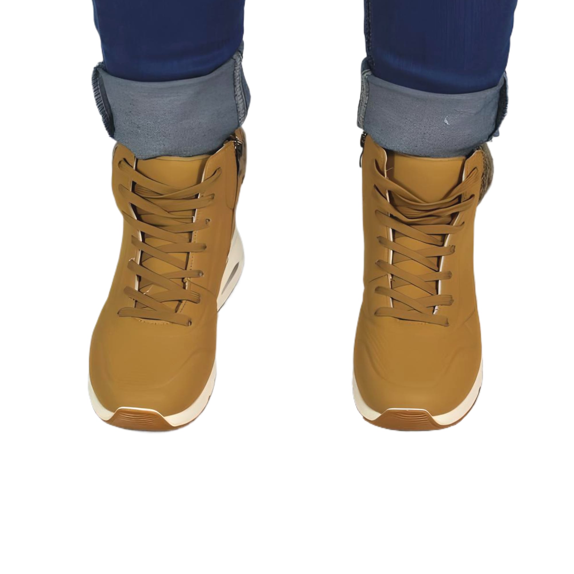 ZAPATILLA OUTDOOR DE MUJER INVIERNO 33 YASSNE CAFE - 4