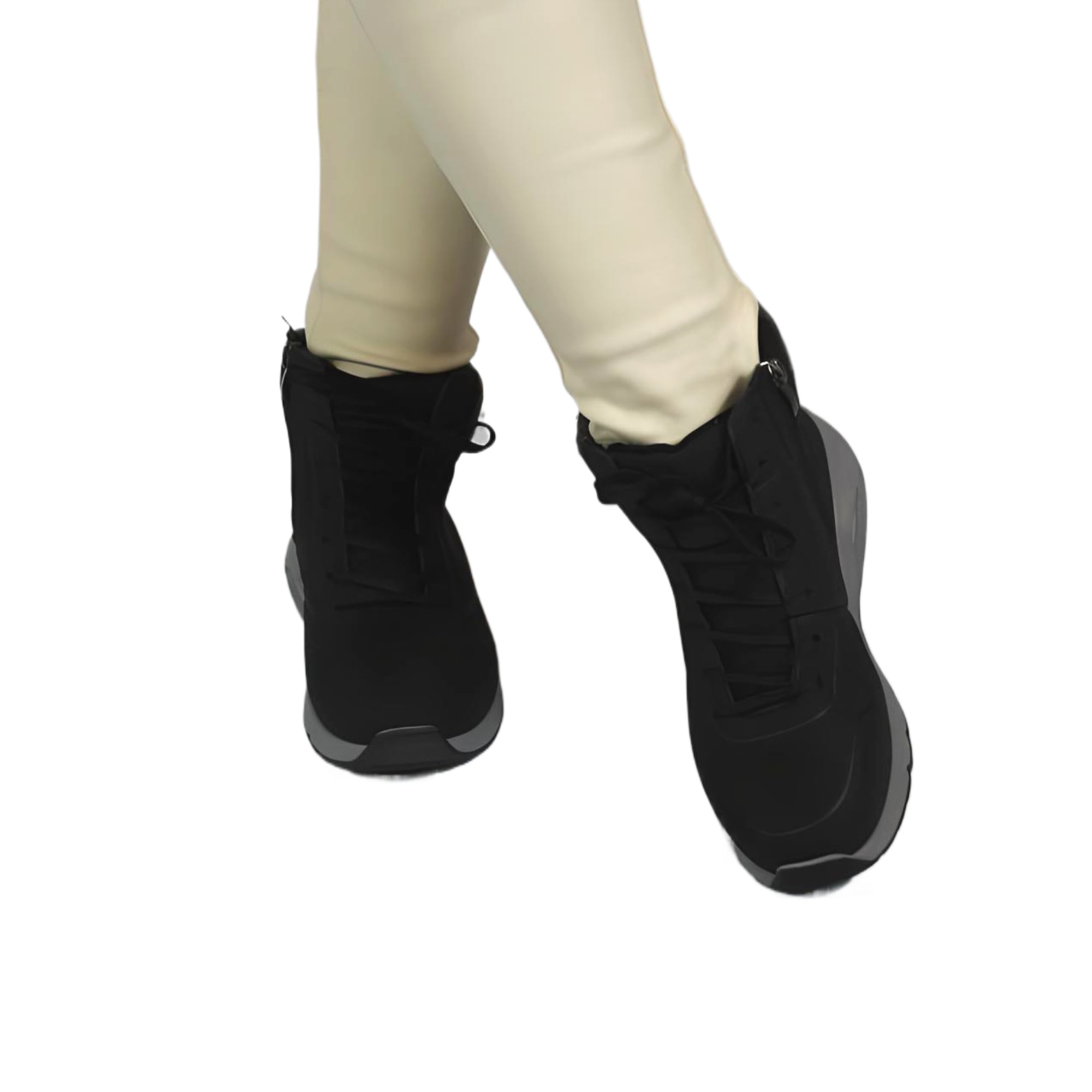 ZAPATILLA OUTDOOR DE MUJER INVIERNO 33 YASSNE NEGRO - 2