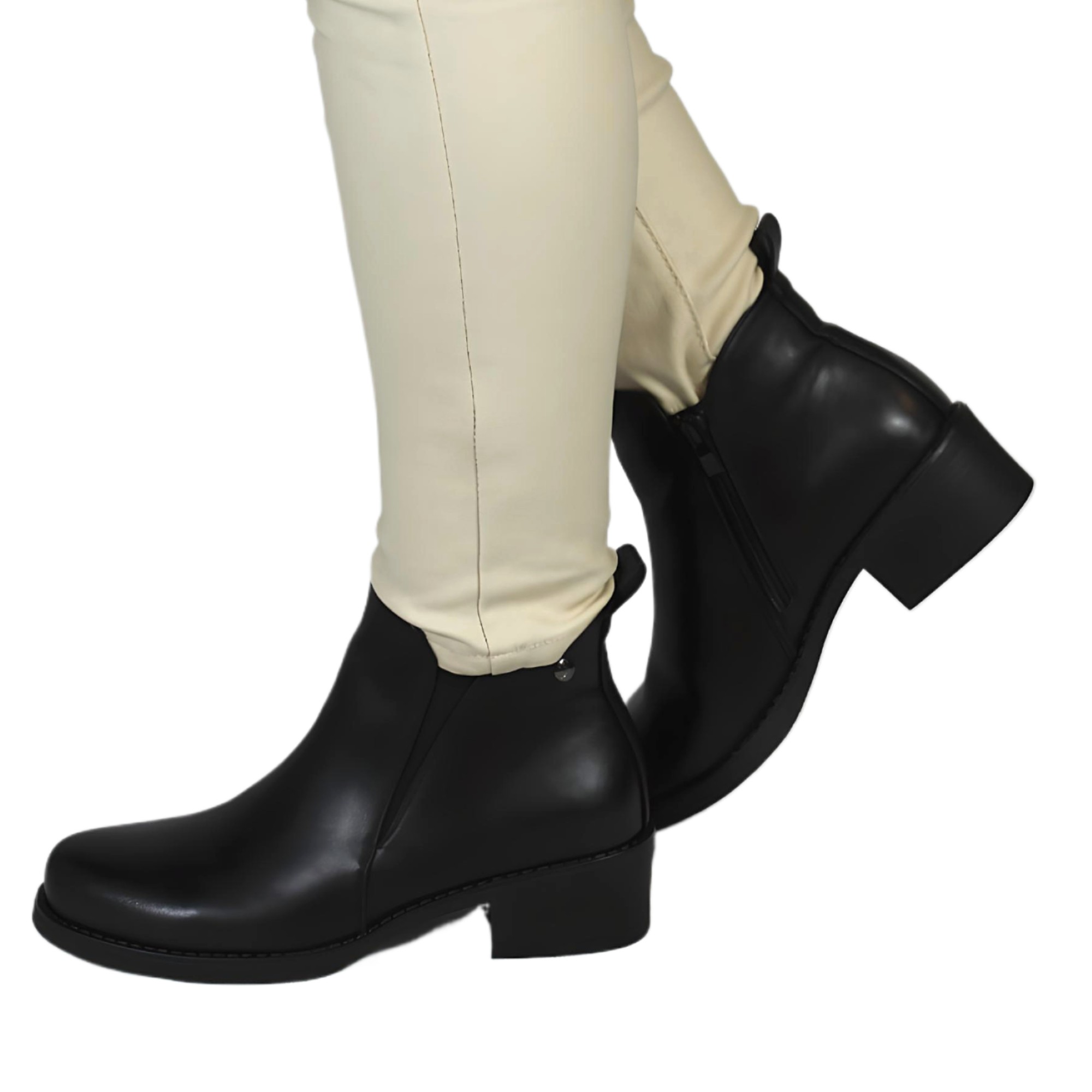 BOTIN DE MUJER INVIERNO 13 YASSNE NEGRO - 1