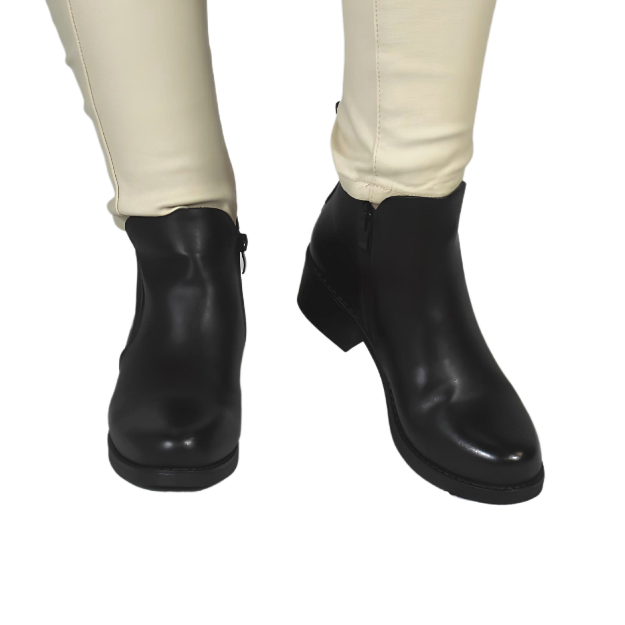 BOTIN DE MUJER INVIERNO 13 YASSNE NEGRO - 2