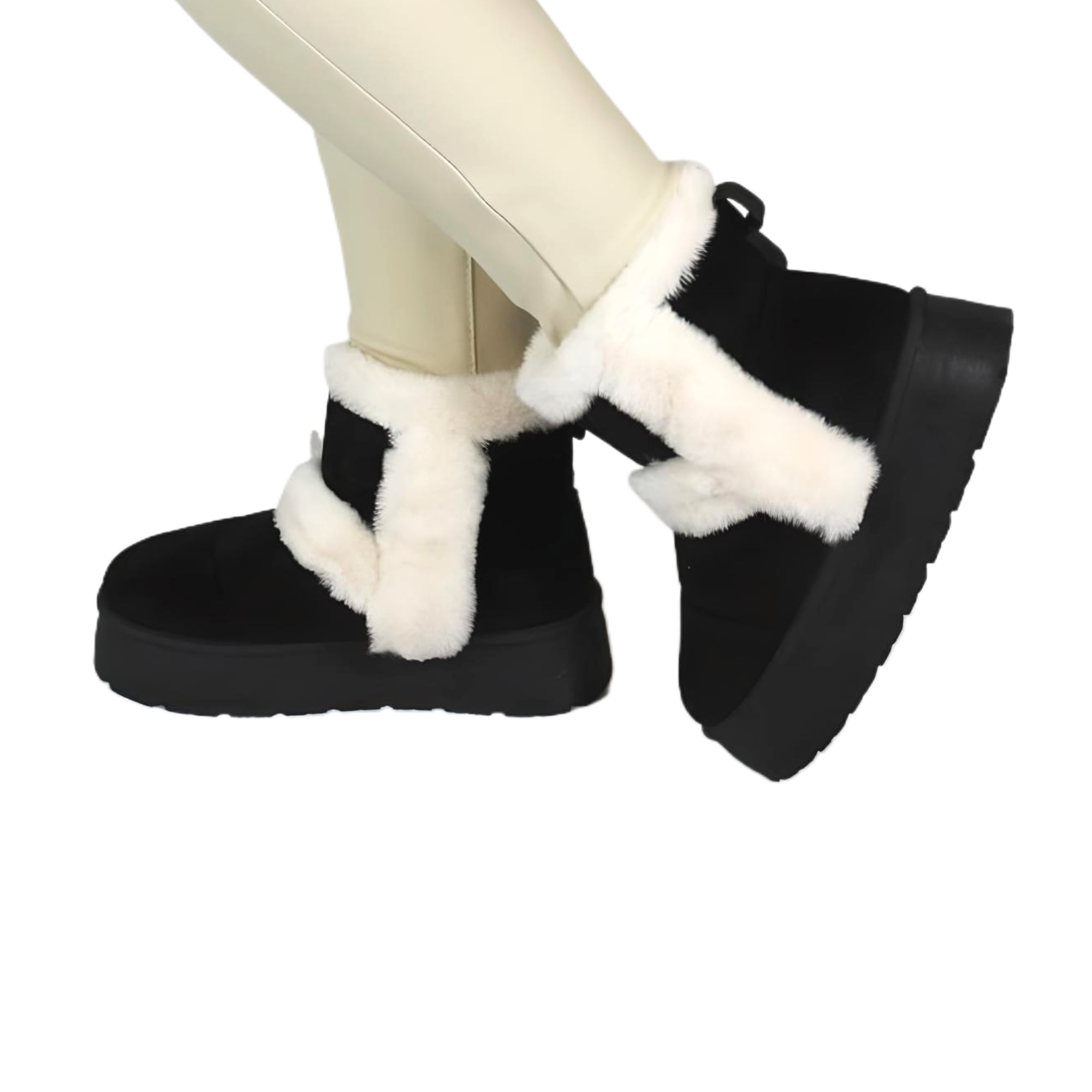 PANTUBOTA DE MUJER 08 YASSNE NEGRO - 1