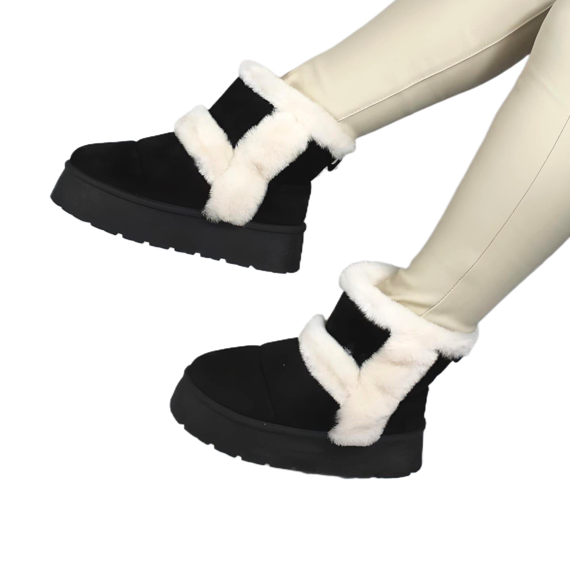 PANTUBOTA DE MUJER 08 YASSNE NEGRO - 2
