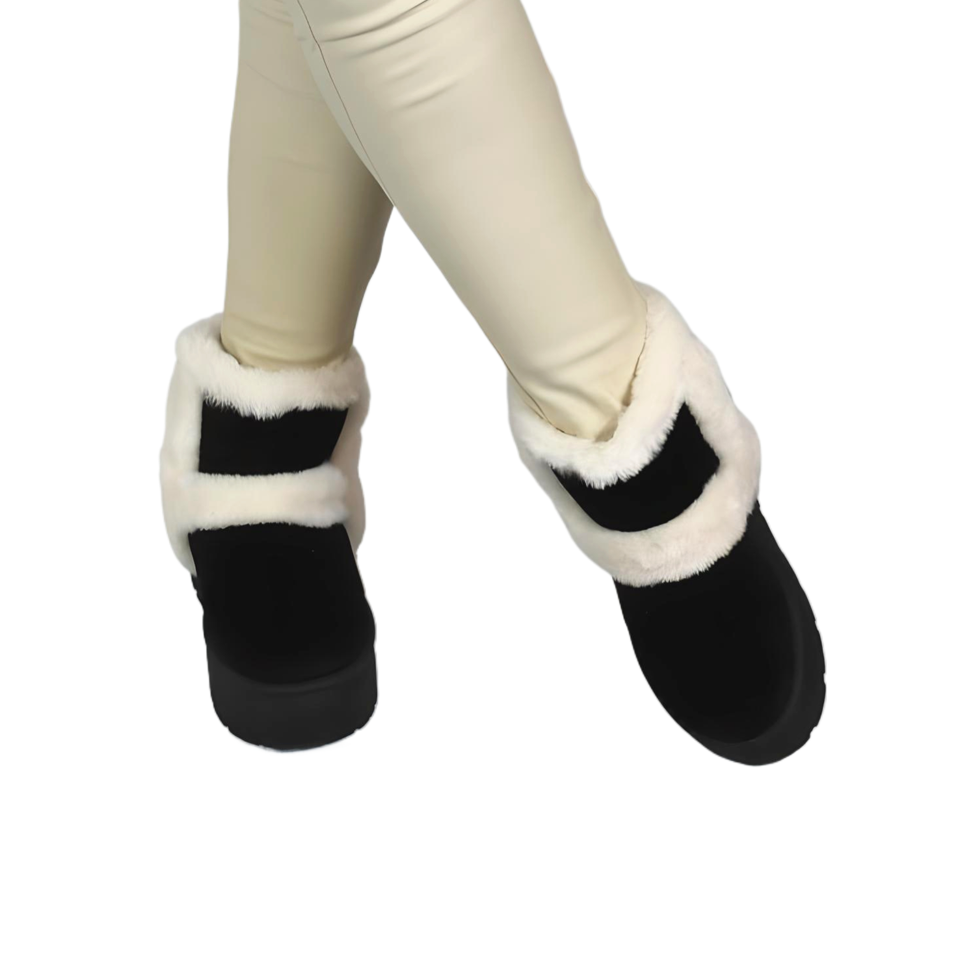 PANTUBOTA DE MUJER 08 YASSNE NEGRO - 3