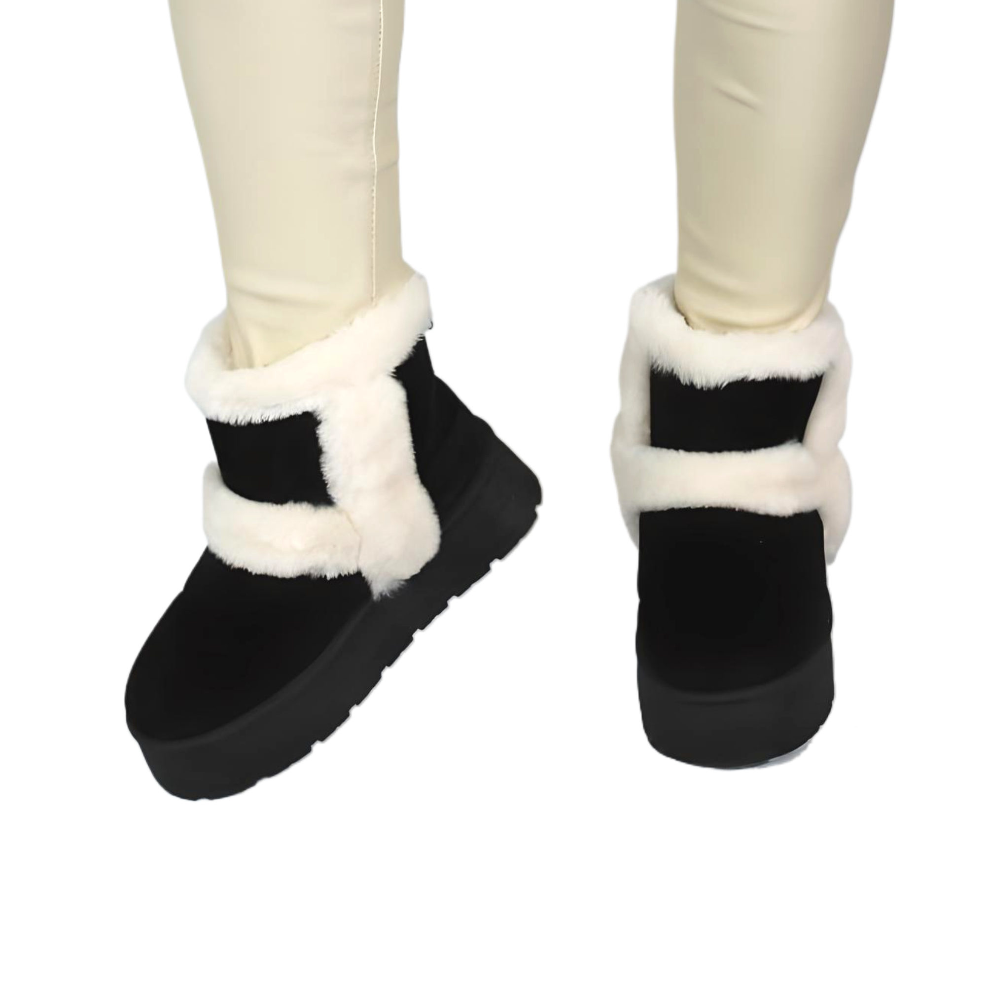 PANTUBOTA DE MUJER 08 YASSNE NEGRO - 4