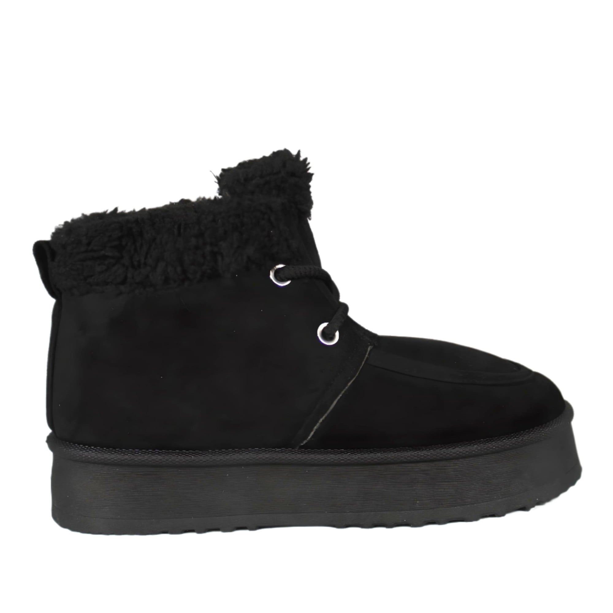 PANTUBOTAS CORDONES CHIPORRO MUJER 17 YASSNE NEGRO - 1