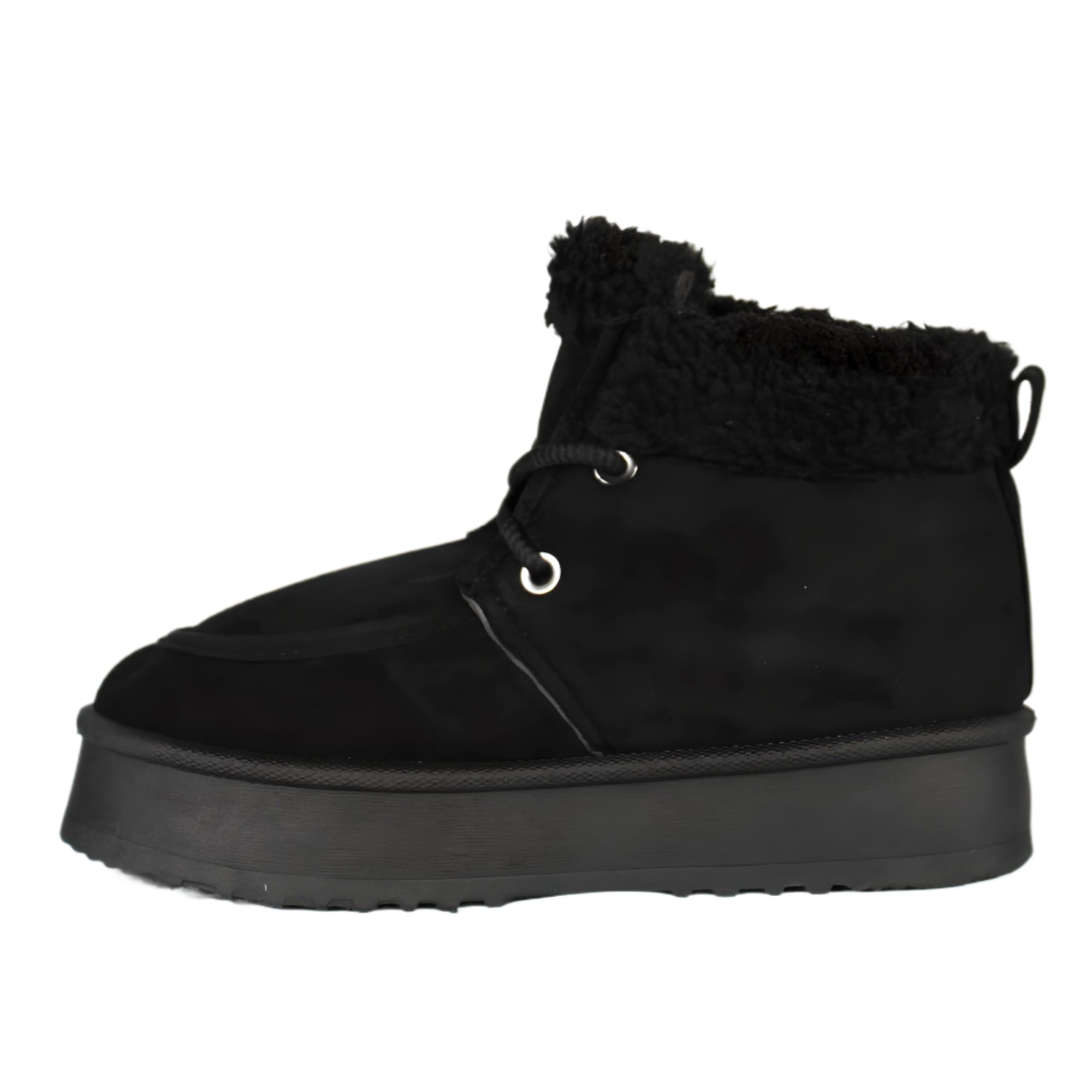 PANTUBOTAS CORDONES CHIPORRO MUJER 17 YASSNE NEGRO - 4