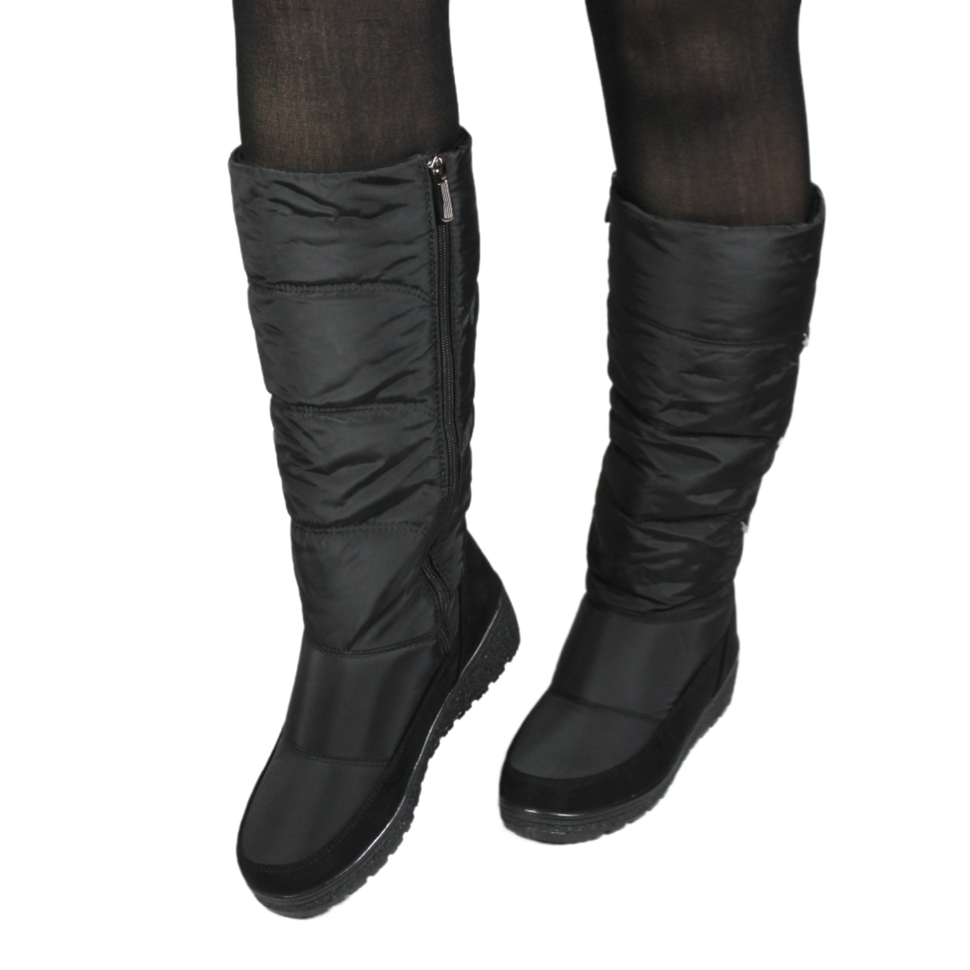 BOTA IMPERMEABLE MUJER 23 YASSNE NEGRO - 2