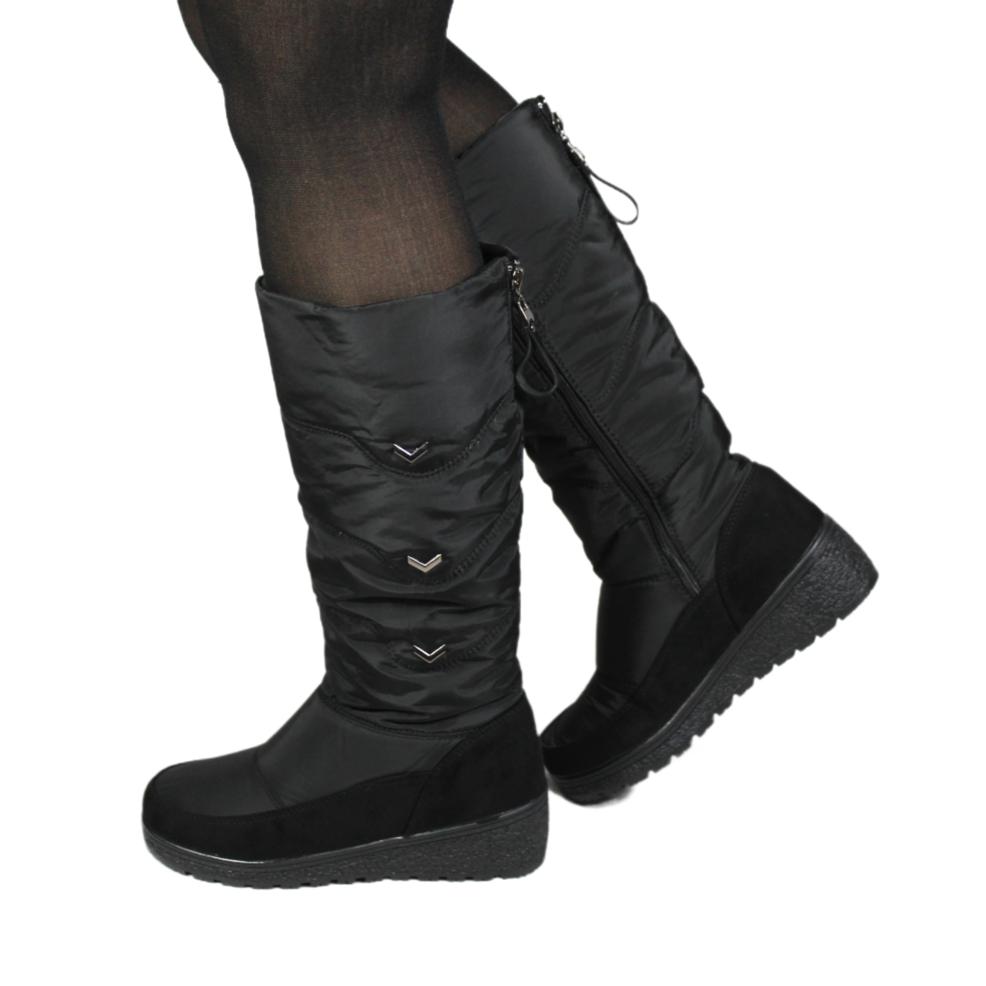 BOTA IMPERMEABLE MUJER 23 YASSNE NEGRO - 3