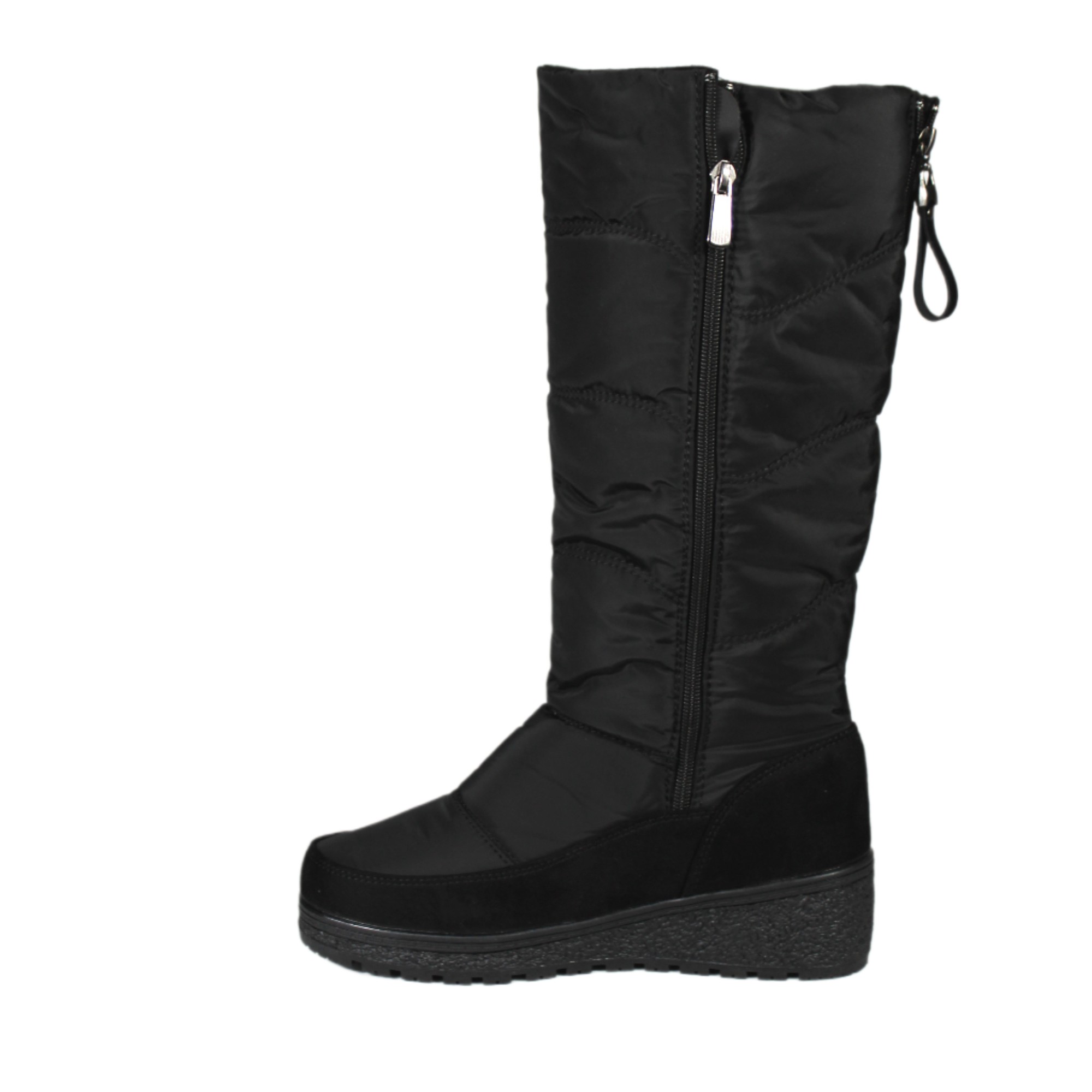 BOTA IMPERMEABLE MUJER 23 YASSNE NEGRO - 4