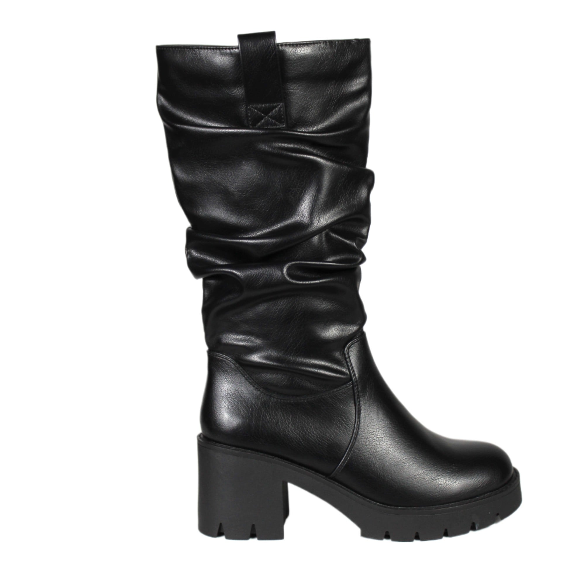 BOTA NEGRA CASUAL 12 YASSNE NEGRO - 1