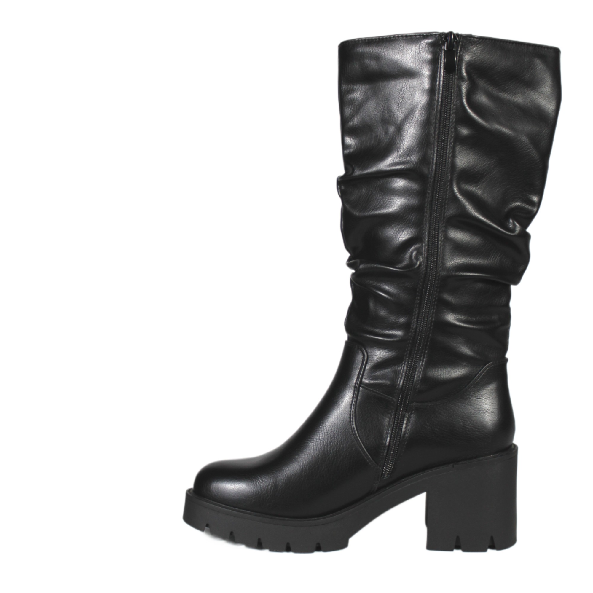 BOTA NEGRA CASUAL 12 YASSNE NEGRO - 4