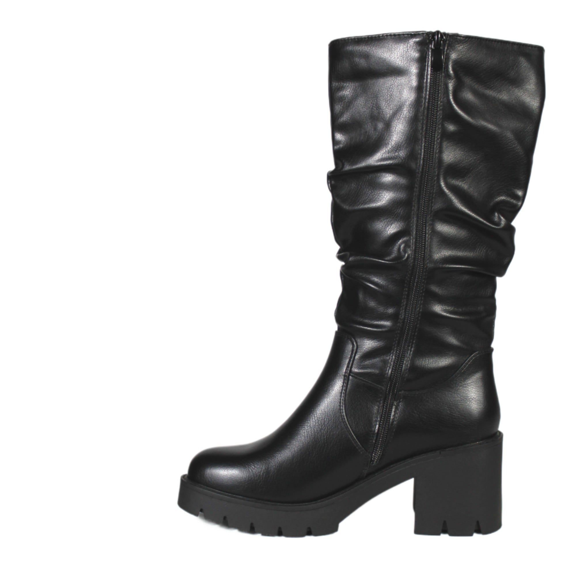 BOTA NEGRA CASUAL 12 YASSNE NEGRO - 4
