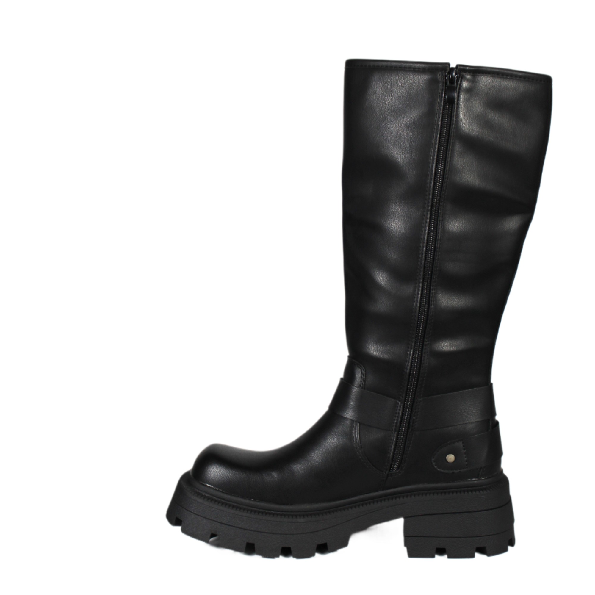 BOTA HEBILLAS NEGRAS DE MUJER 89 YASSNE NEGRO - 4